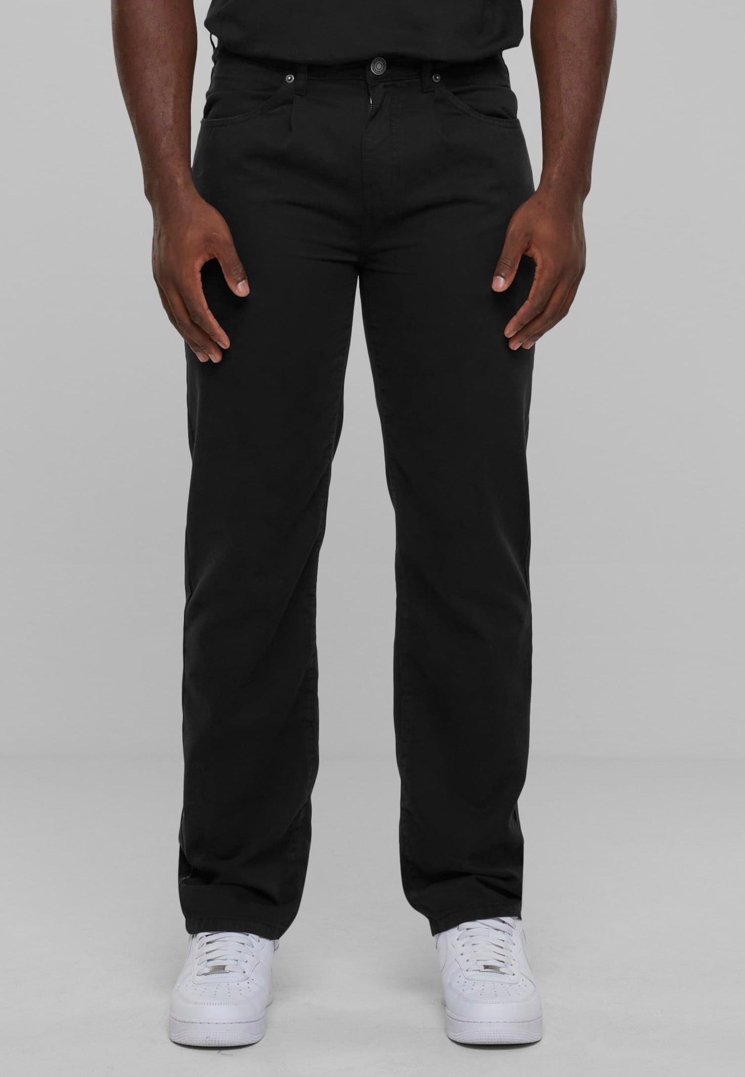 Urban Classics - Organic Skater Chino Black - Pants