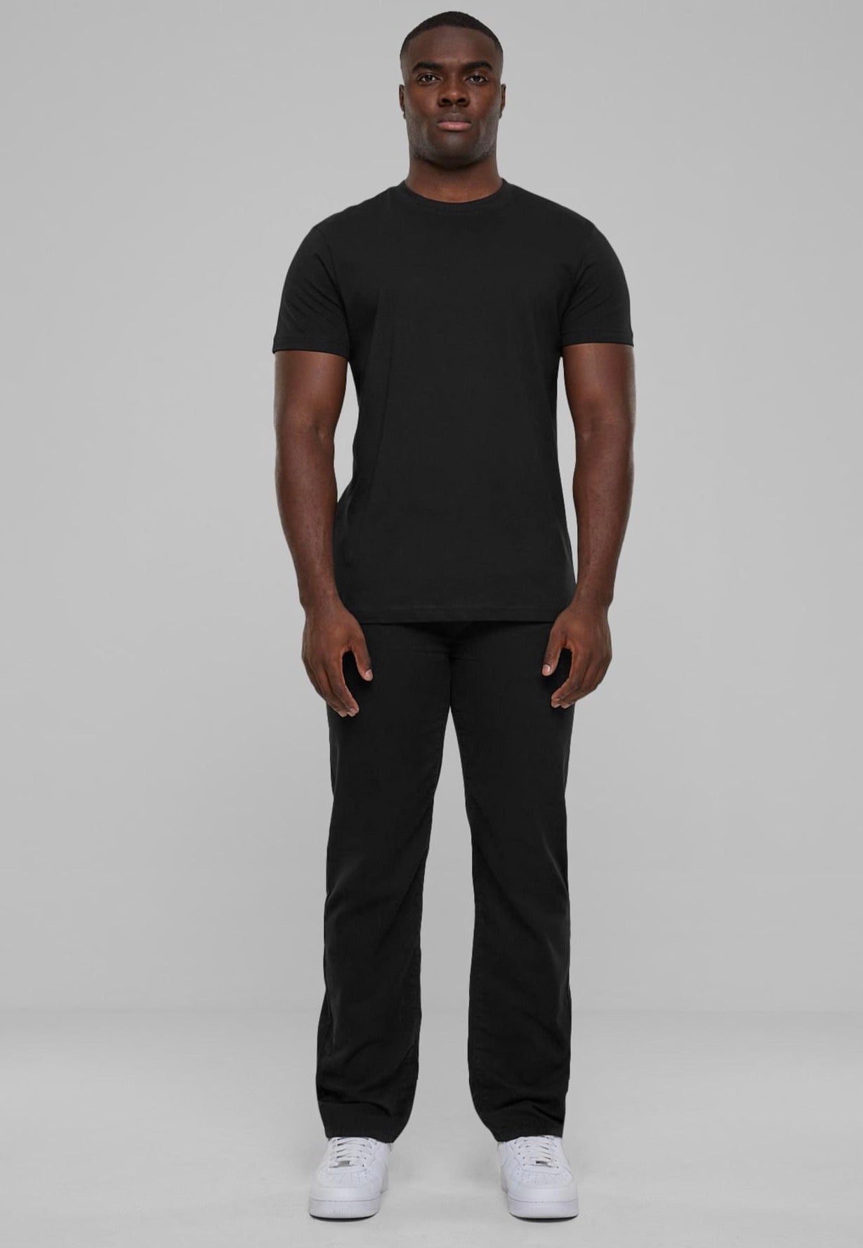 Urban Classics - Organic Skater Chino Black - Pants