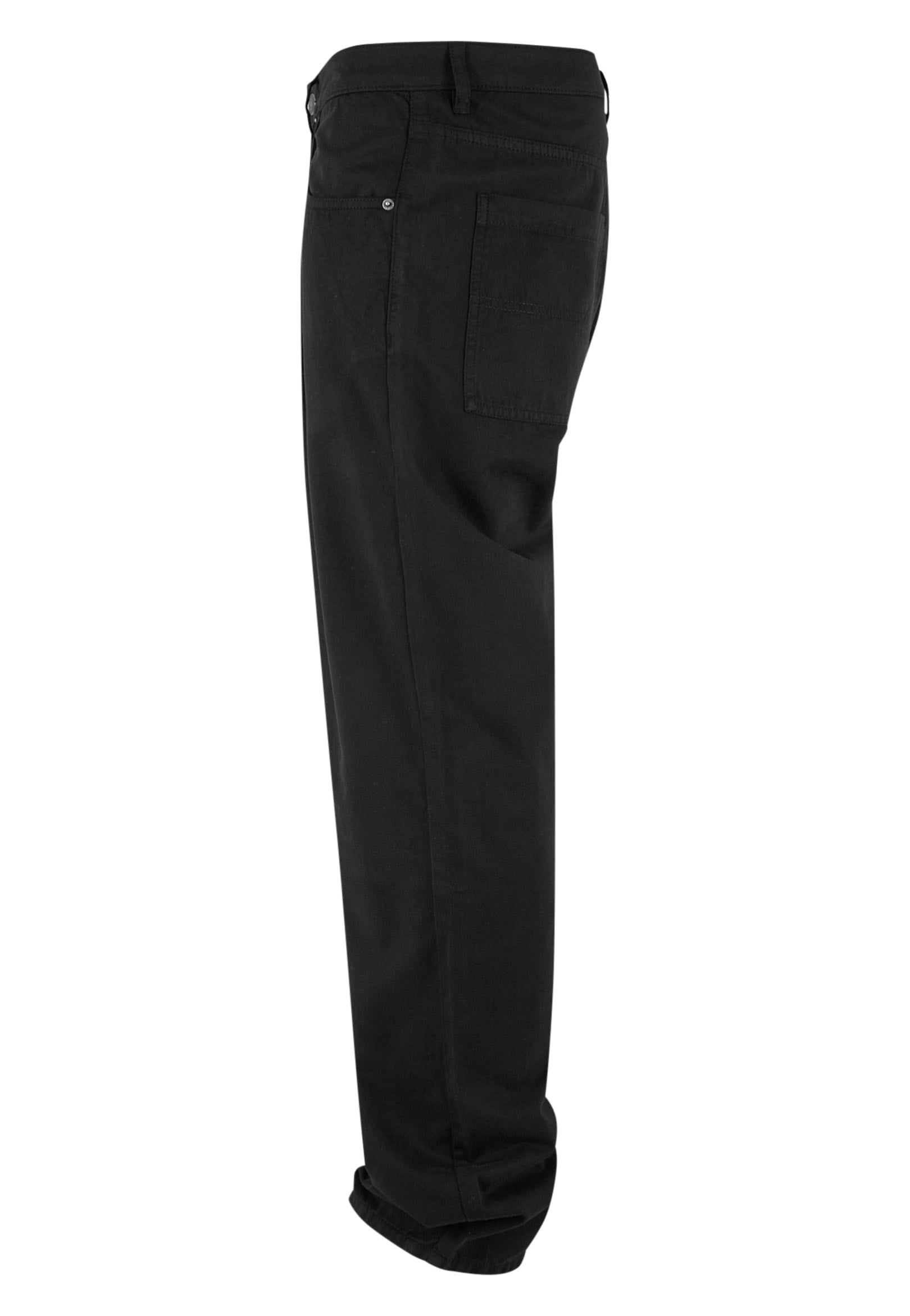 Urban Classics - Organic Skater Chino Black - Pants