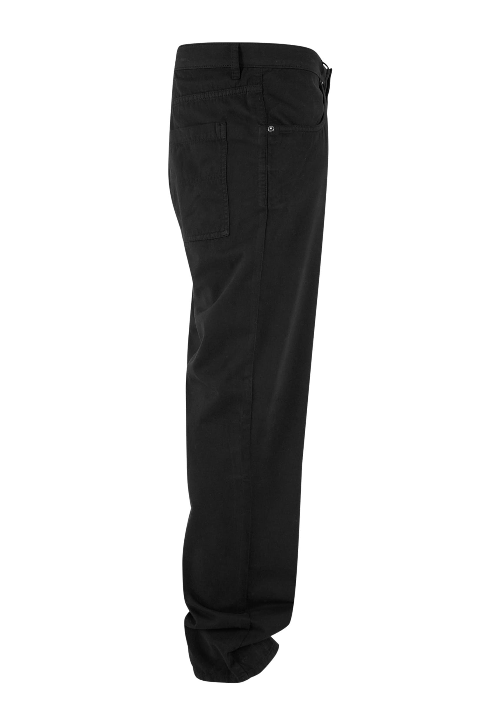 Urban Classics - Organic Skater Chino Black - Pants