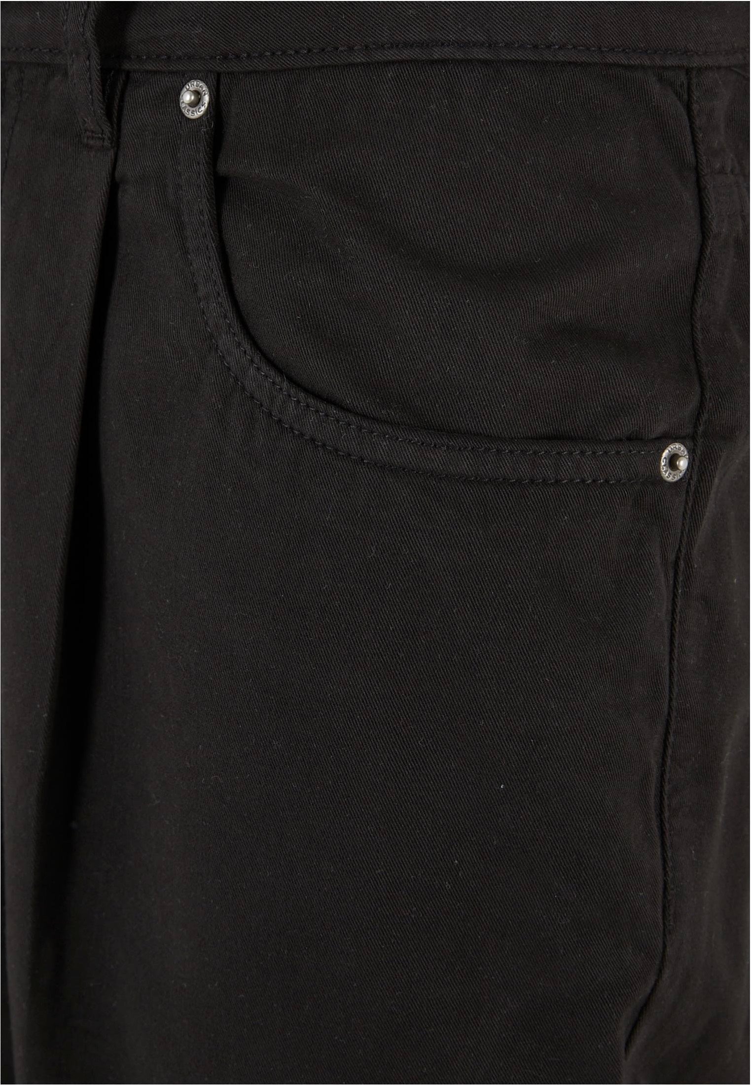 Urban Classics - Organic Skater Chino Black - Pants