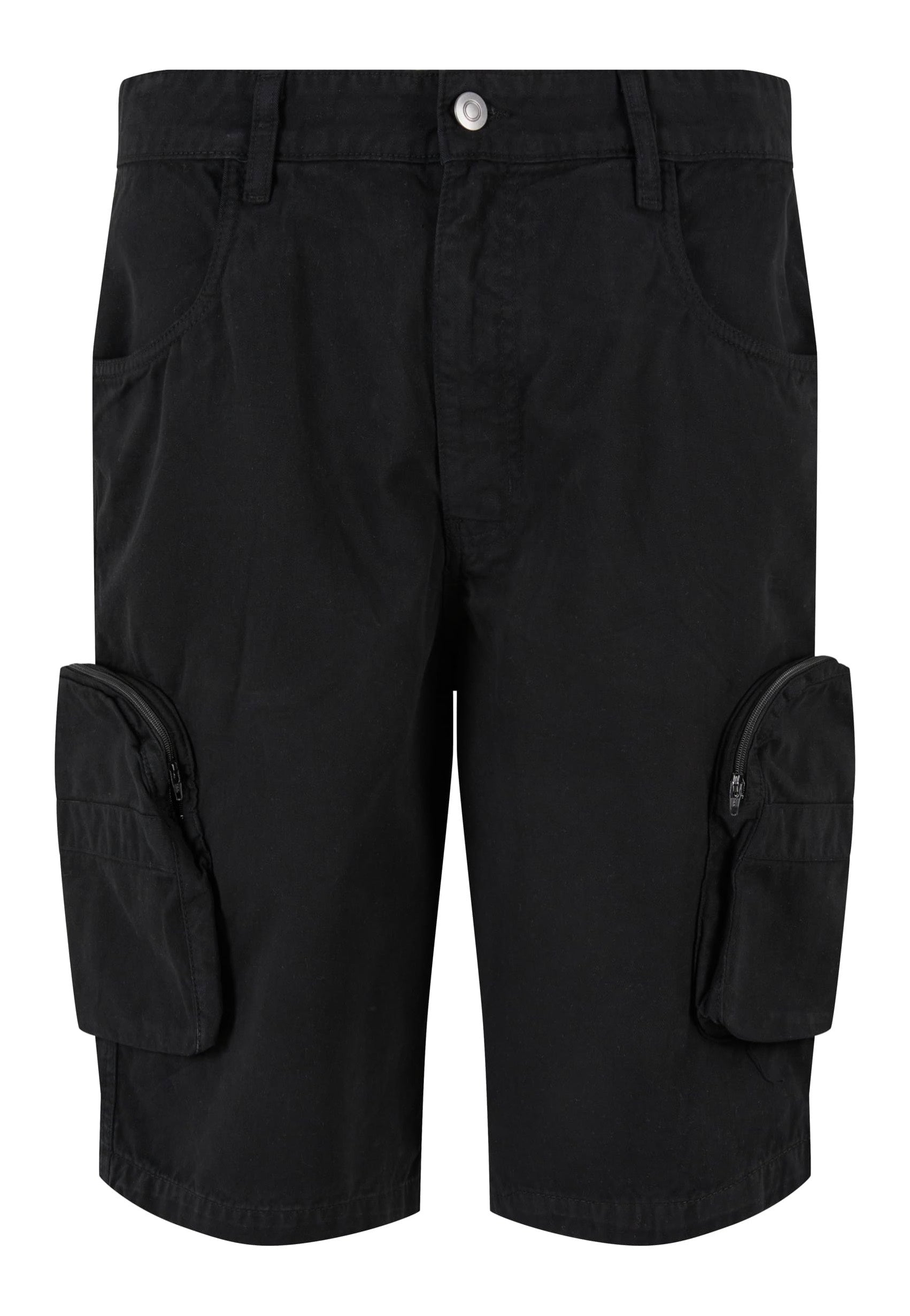 Urban Classics - Baggy Cargo Black - Shorts | Nuclear Blast
