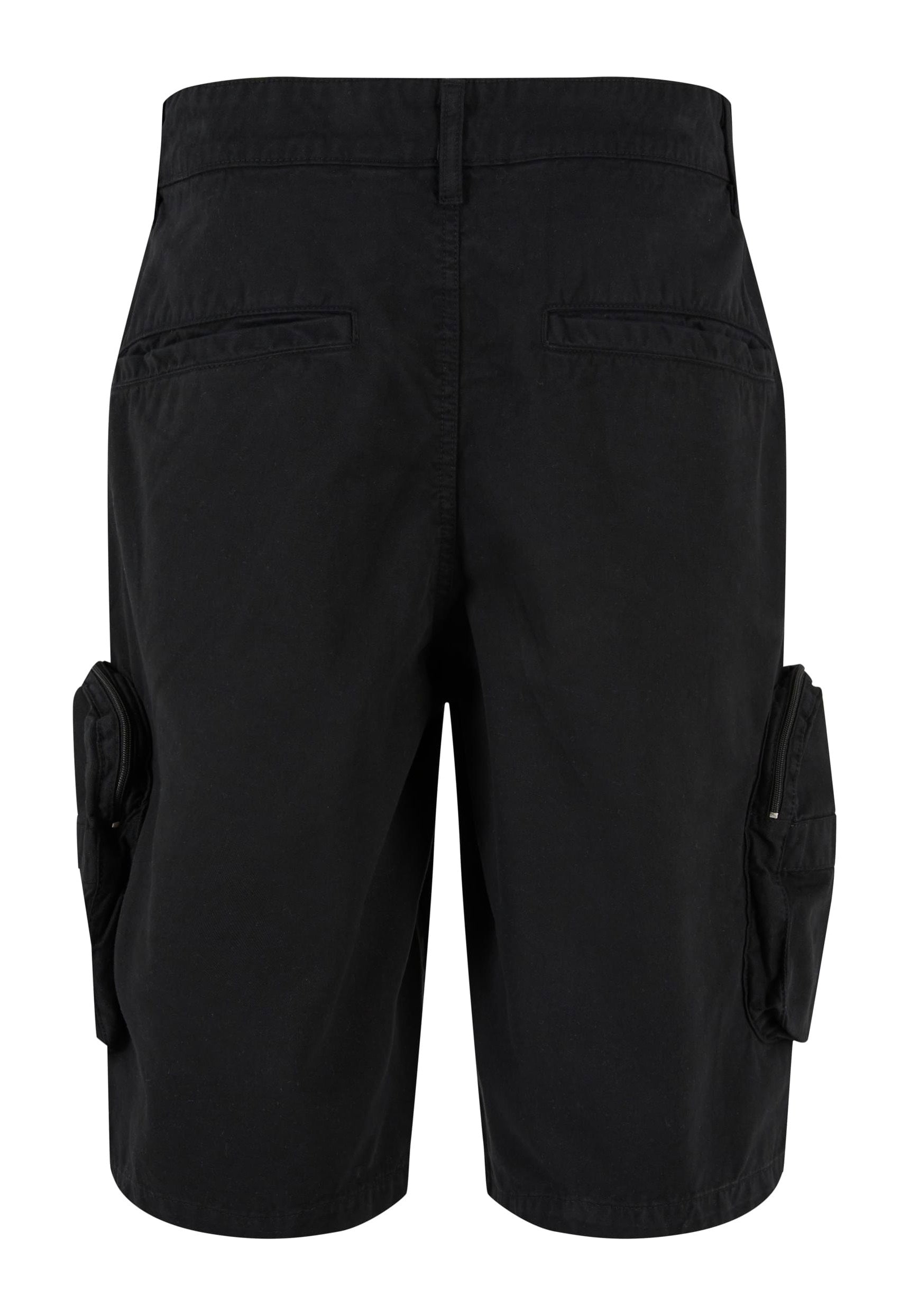 Urban Classics - Baggy Cargo Black - Shorts | Nuclear Blast