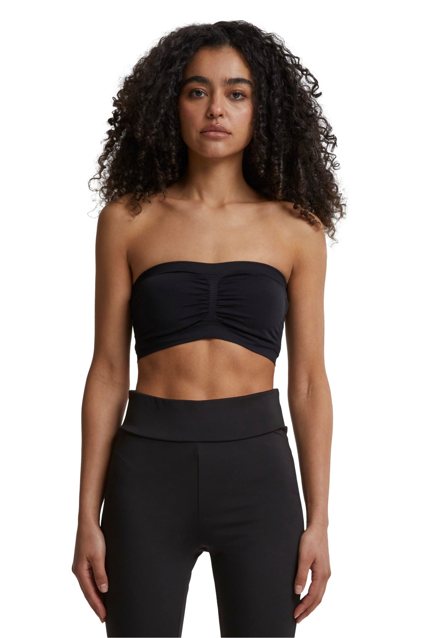 Urban Classics - Ladies Pads Black - Bandeau | Women-Image