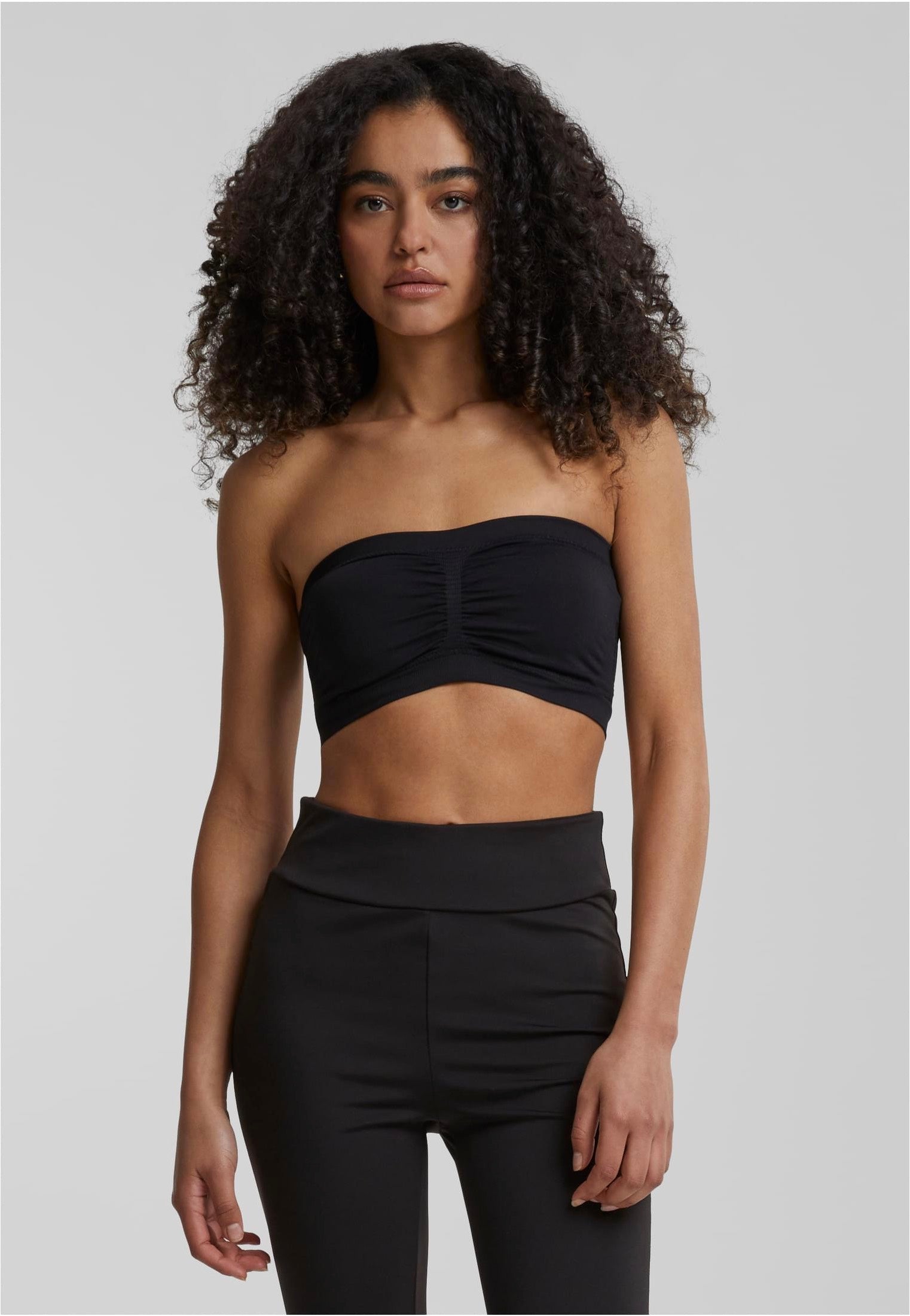 Urban Classics - Ladies Pads Black - Bandeau | Women-Image