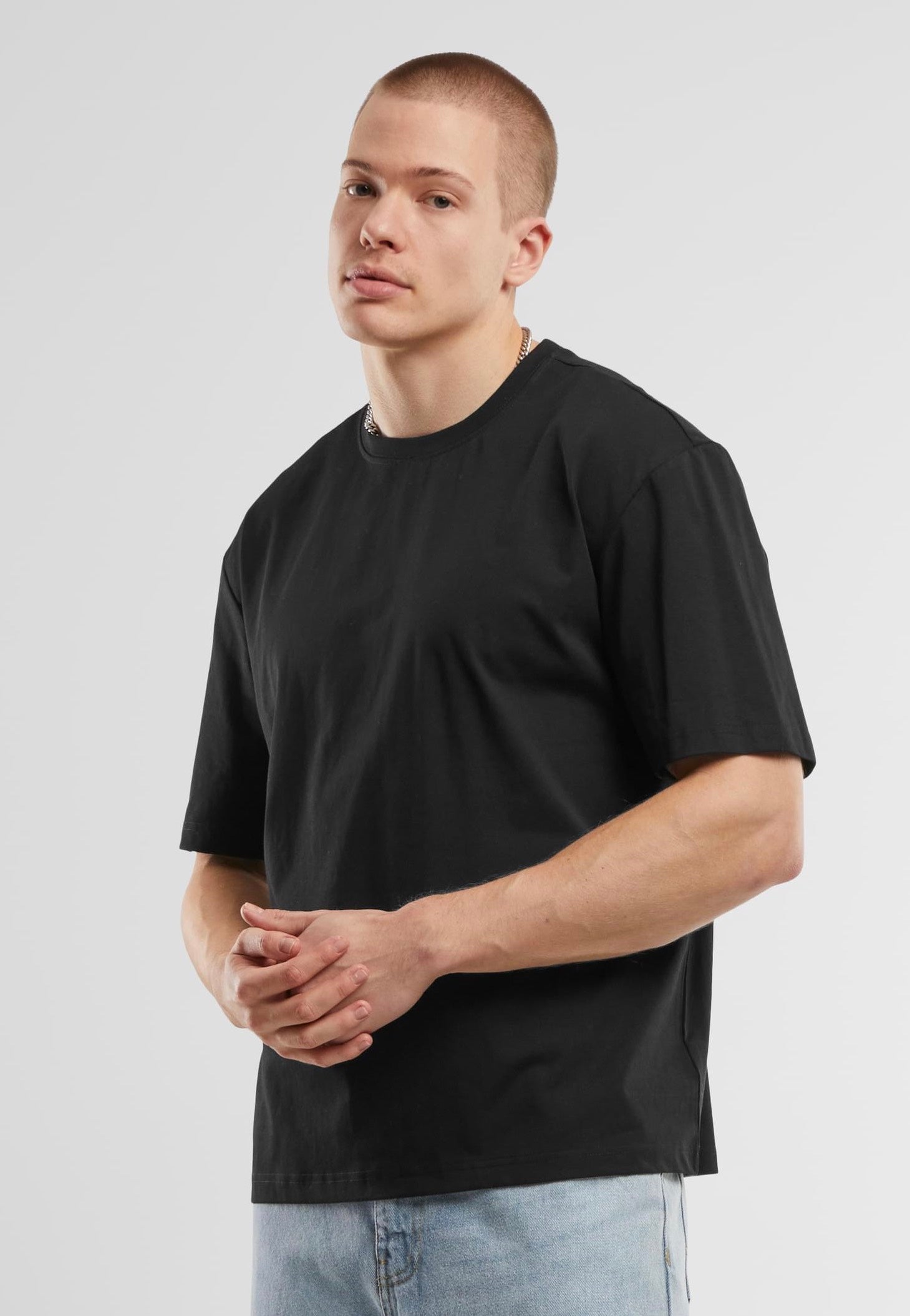 Urban Classics - Sorona Loose Black - T-Shirt | Men-Image