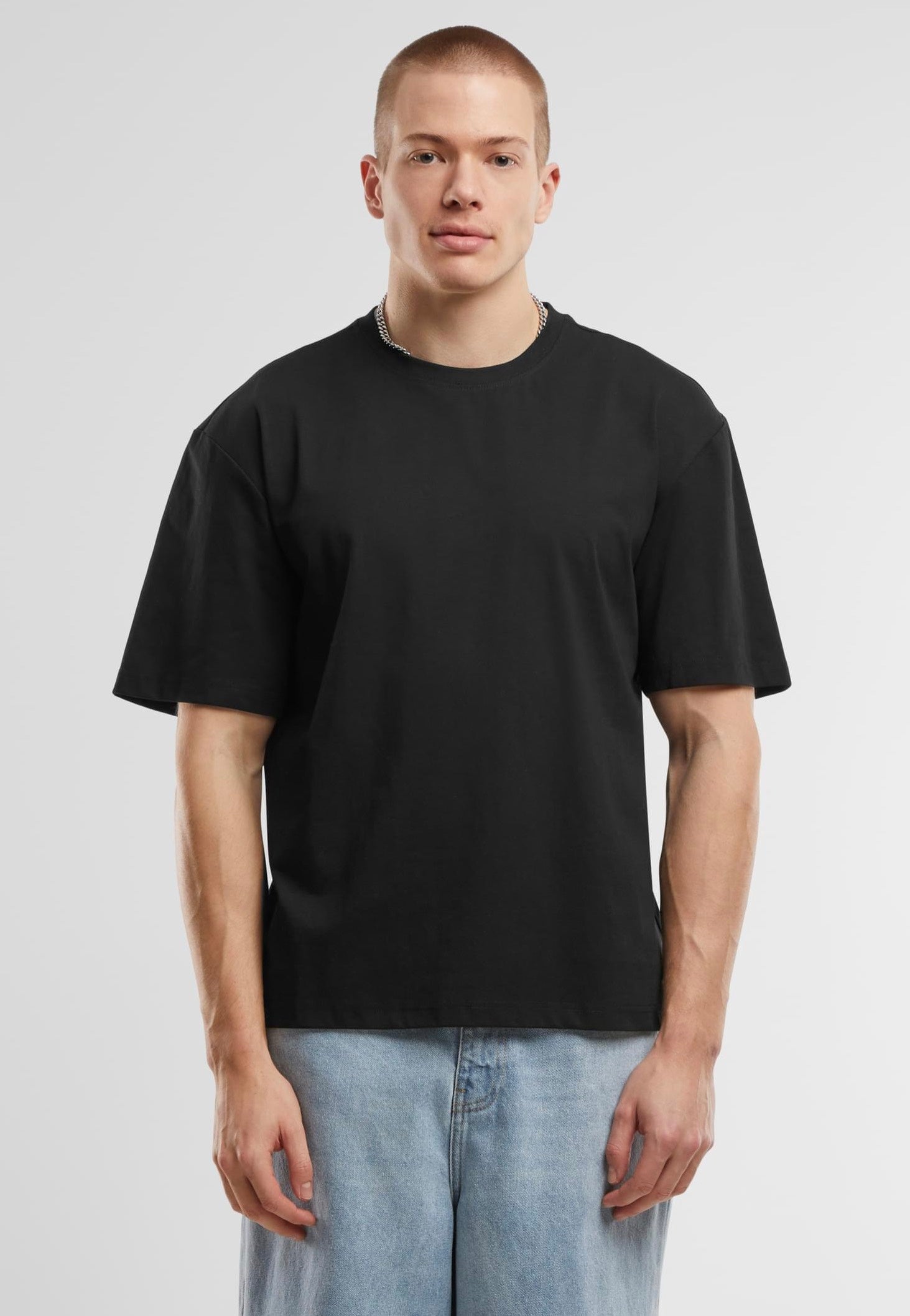 Urban Classics - Sorona Loose Black - T-Shirt | Men-Image