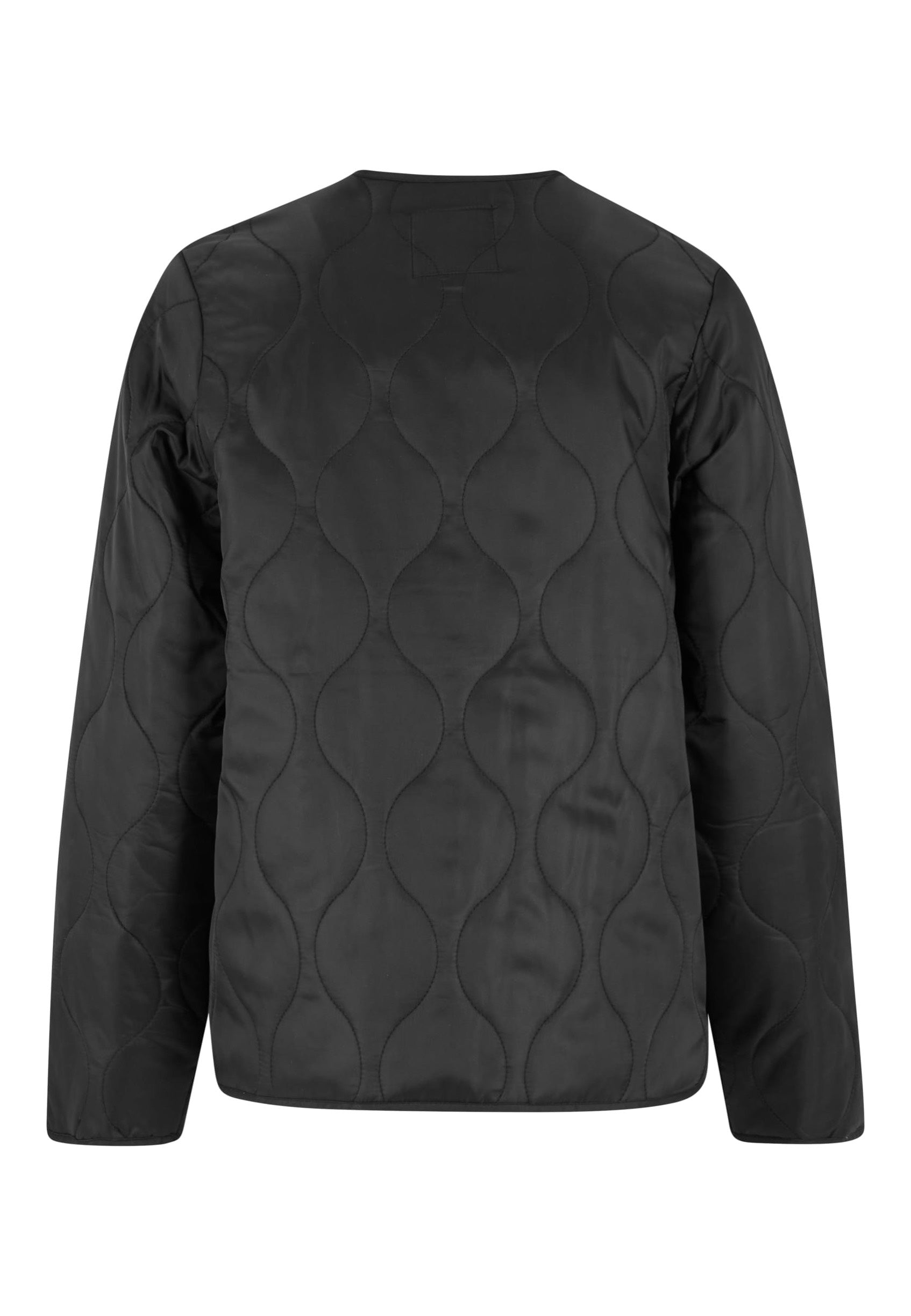 Urban Classics - Ladies Quilted Black - Jacket | Women-Image