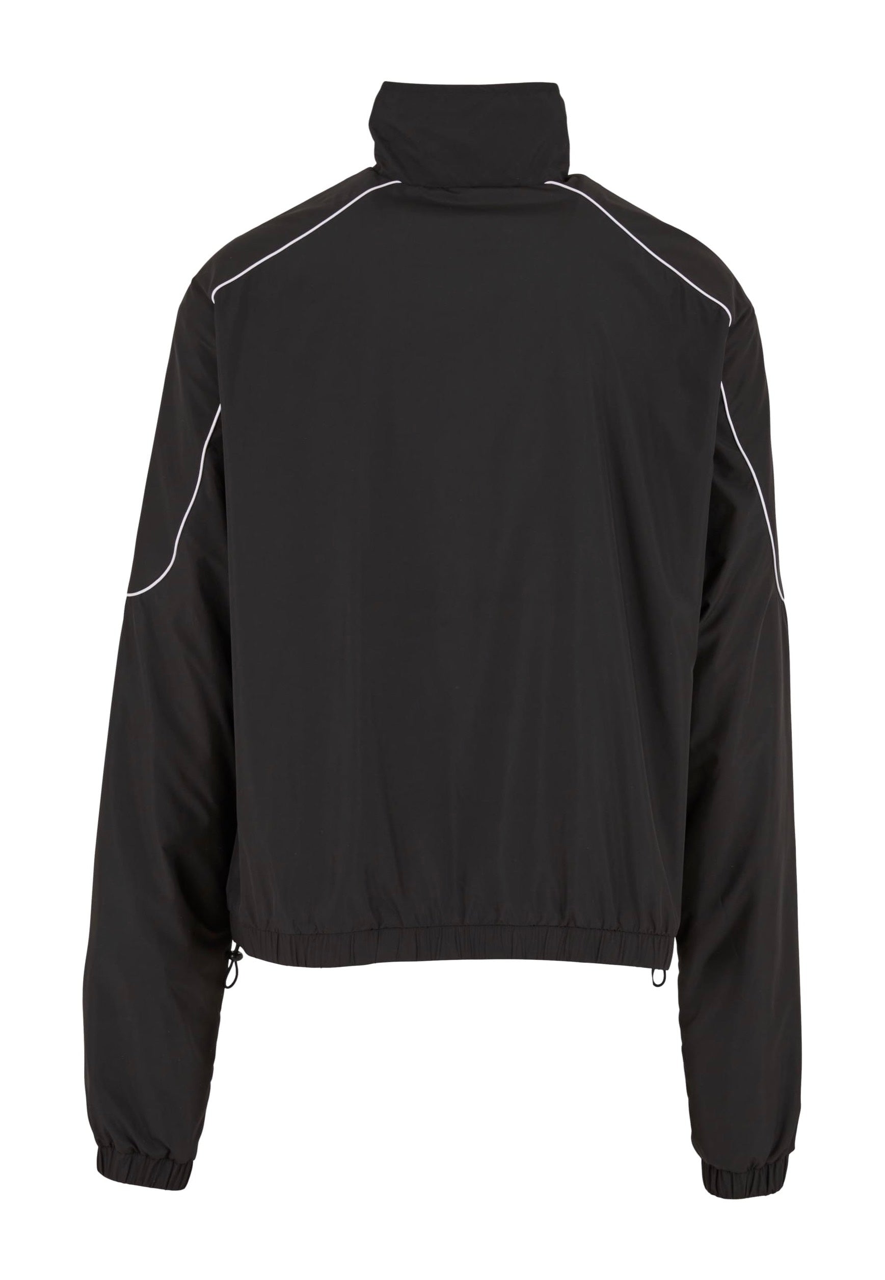 Urban Classics - Piped Panel Black - Track Jacket | Men-Image