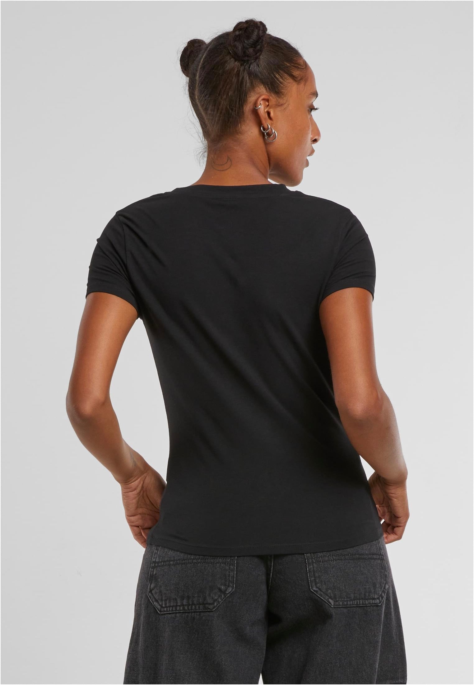 Urban Classics - Ladies Short Cut Out Black - T-Shirt | Women-Image