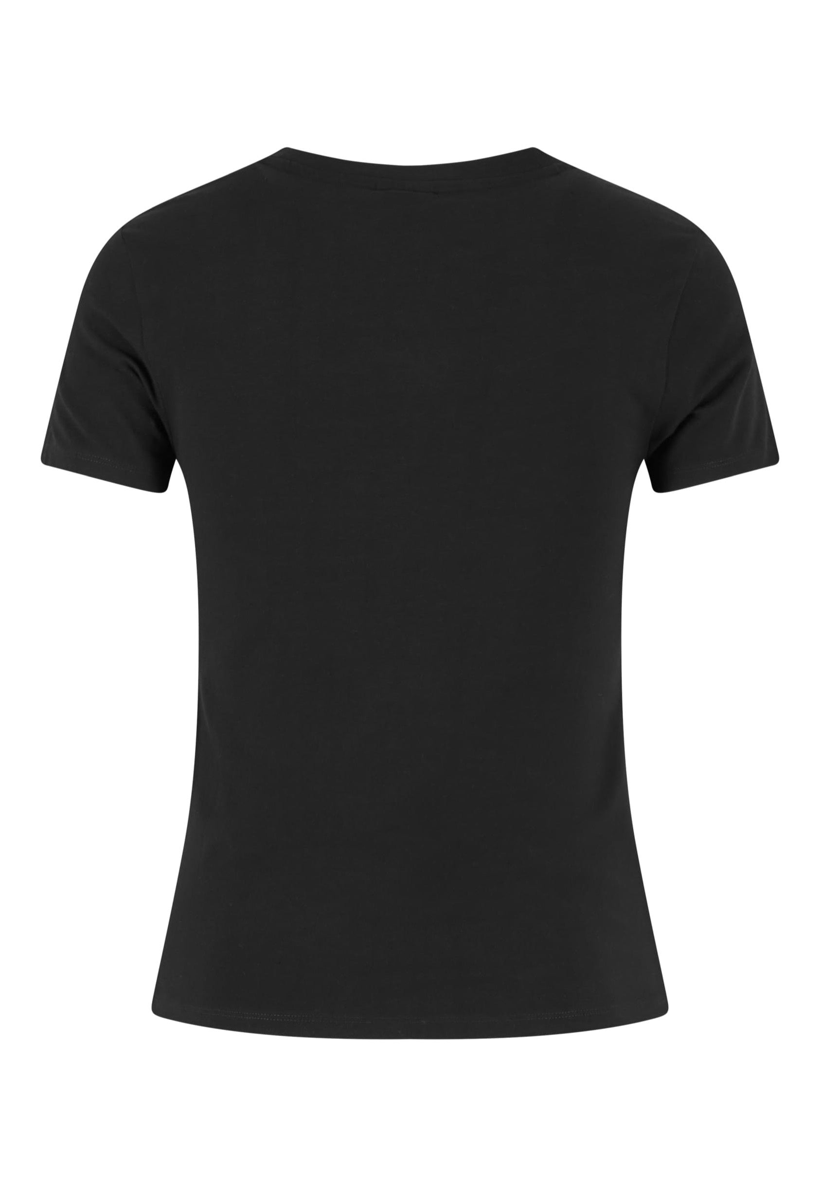 Urban Classics - Ladies Short Cut Out Black - T-Shirt | Women-Image