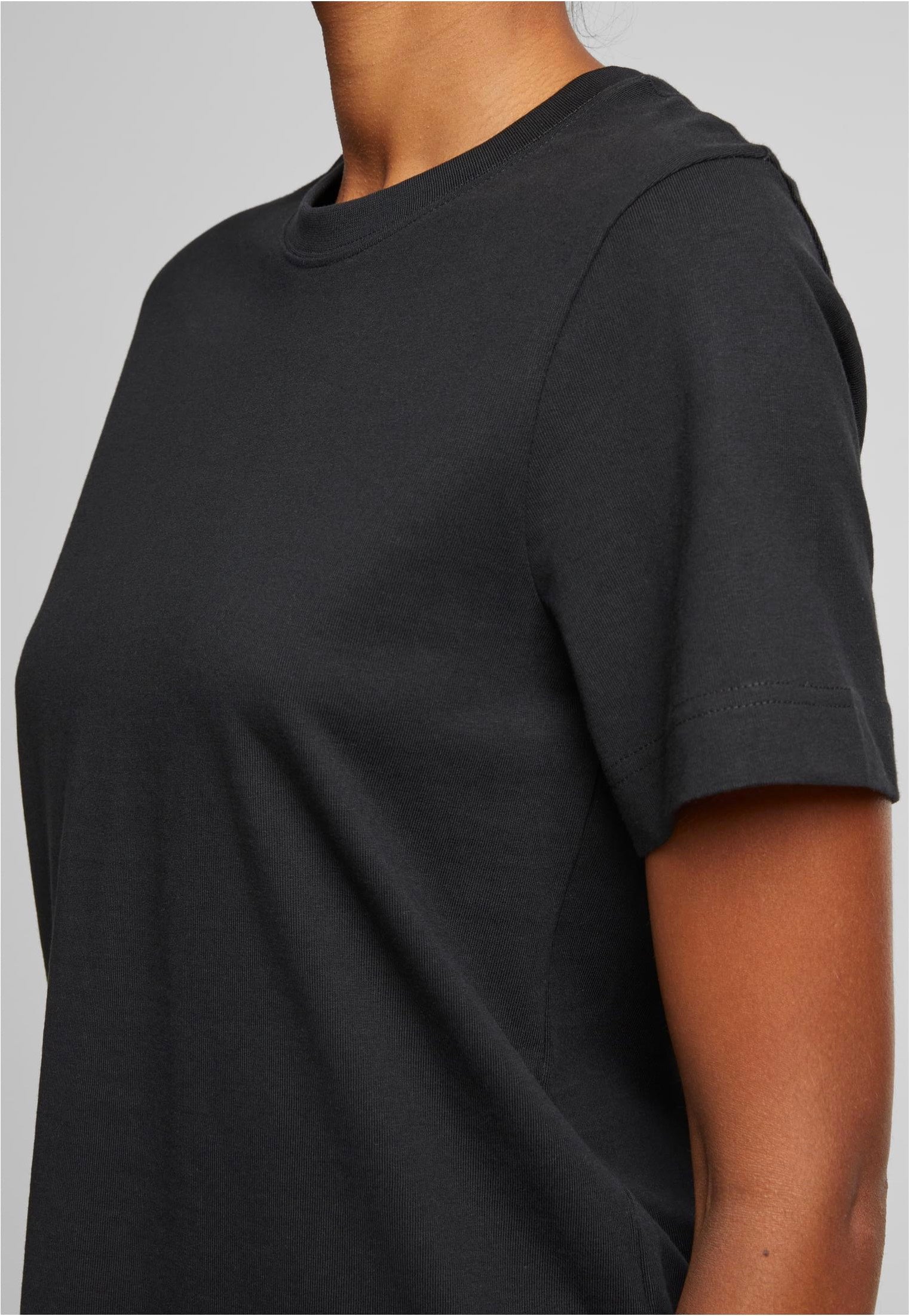 Urban Classics - Ladies Organic Boxy Black - T-Shirt | Women-Image