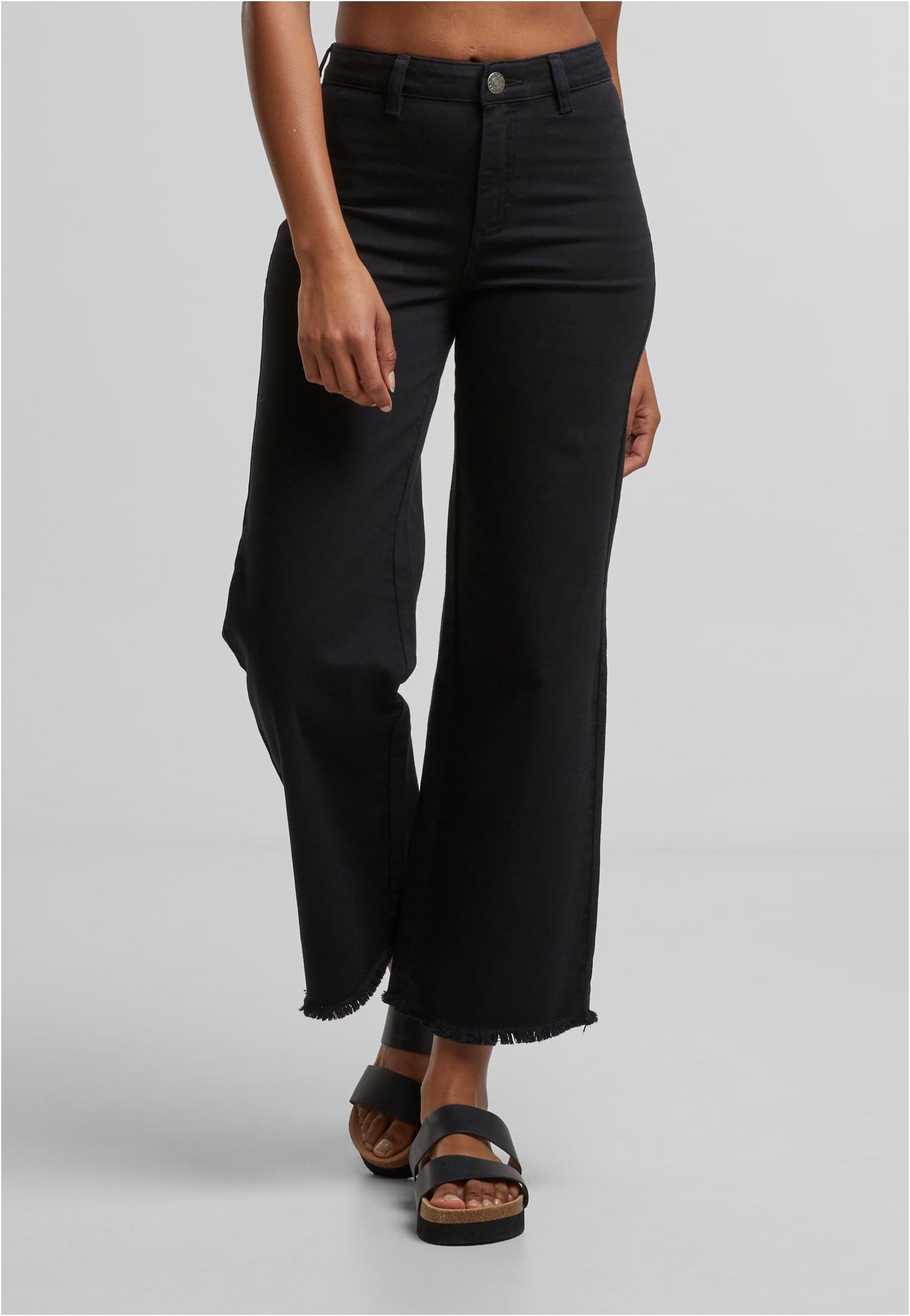 Urban Classics - Ladies Relaxed Straight Fit Denim - Jeans | Women-Image