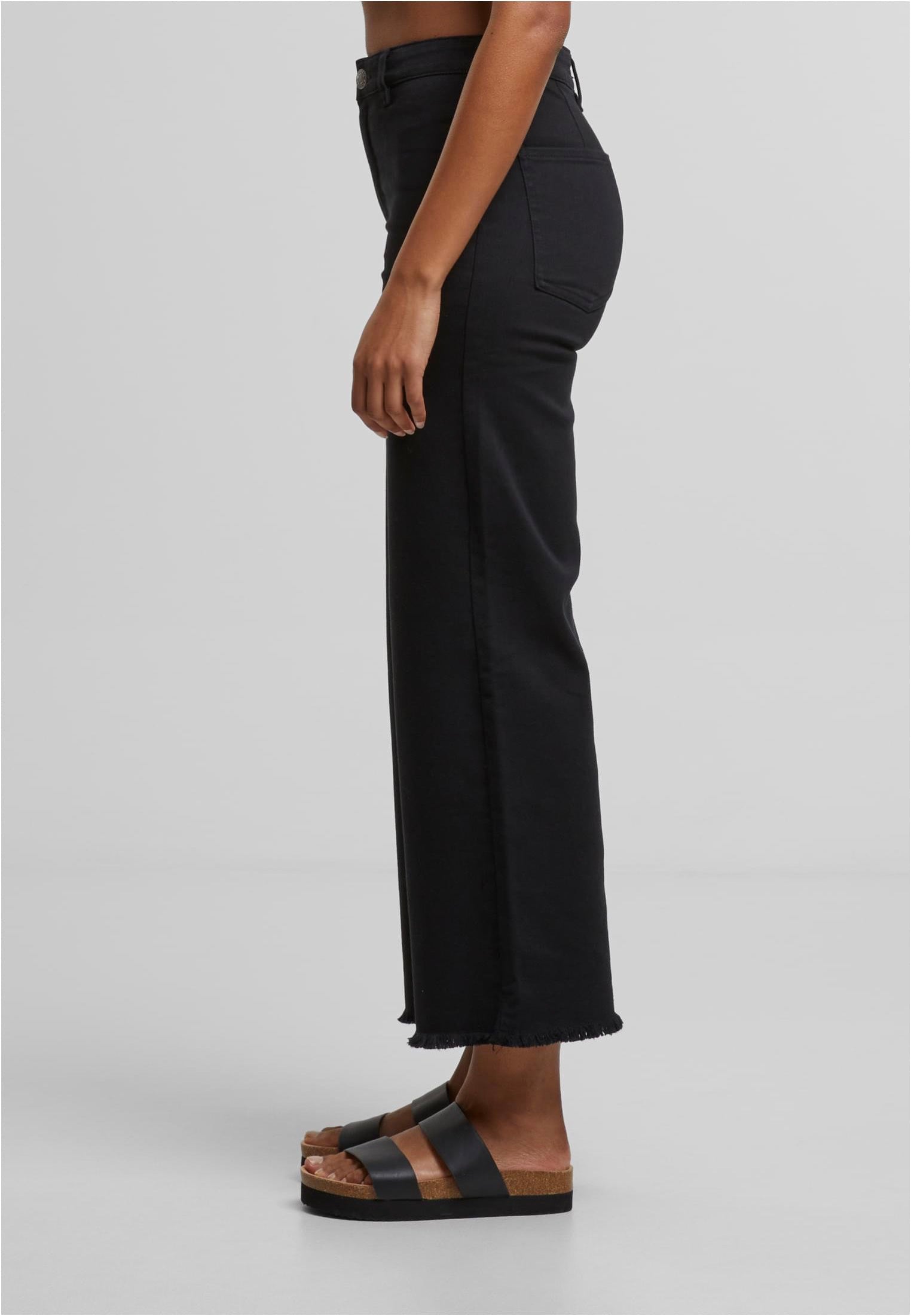 Urban Classics - Ladies Relaxed Straight Fit Denim - Jeans | Women-Image