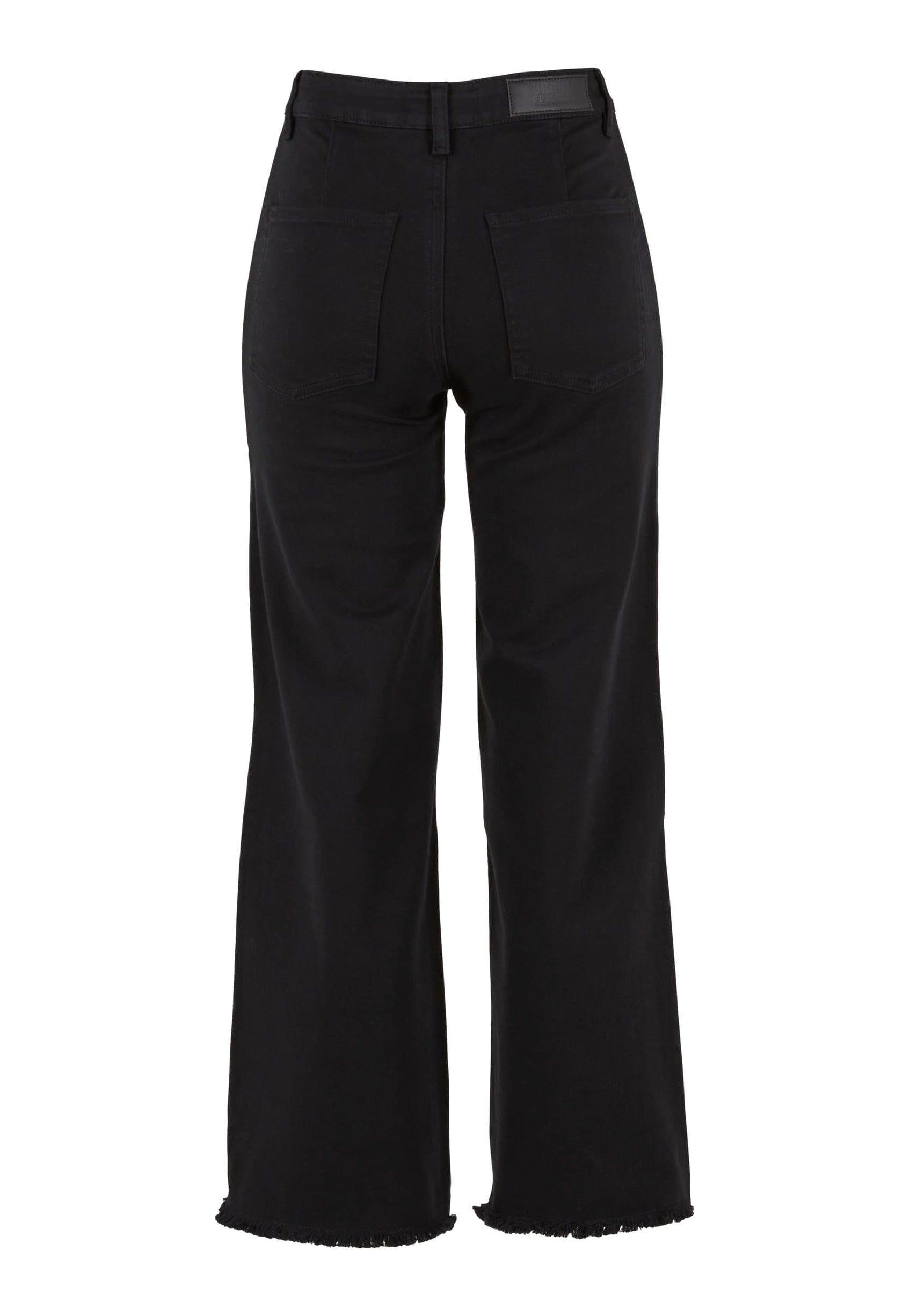 Urban Classics - Ladies Relaxed Straight Fit Denim - Jeans | Women-Image