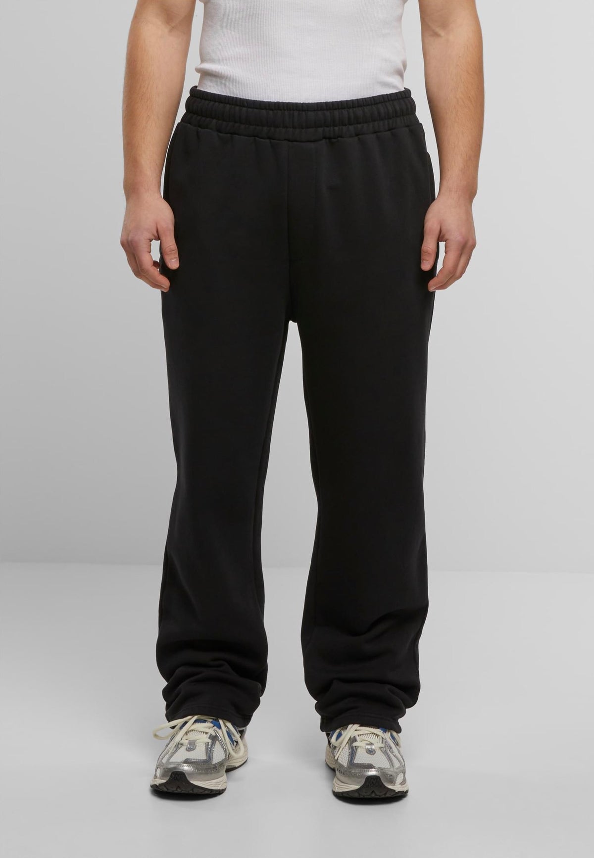 Urban Classics Vintage Heavy Black Trackpants