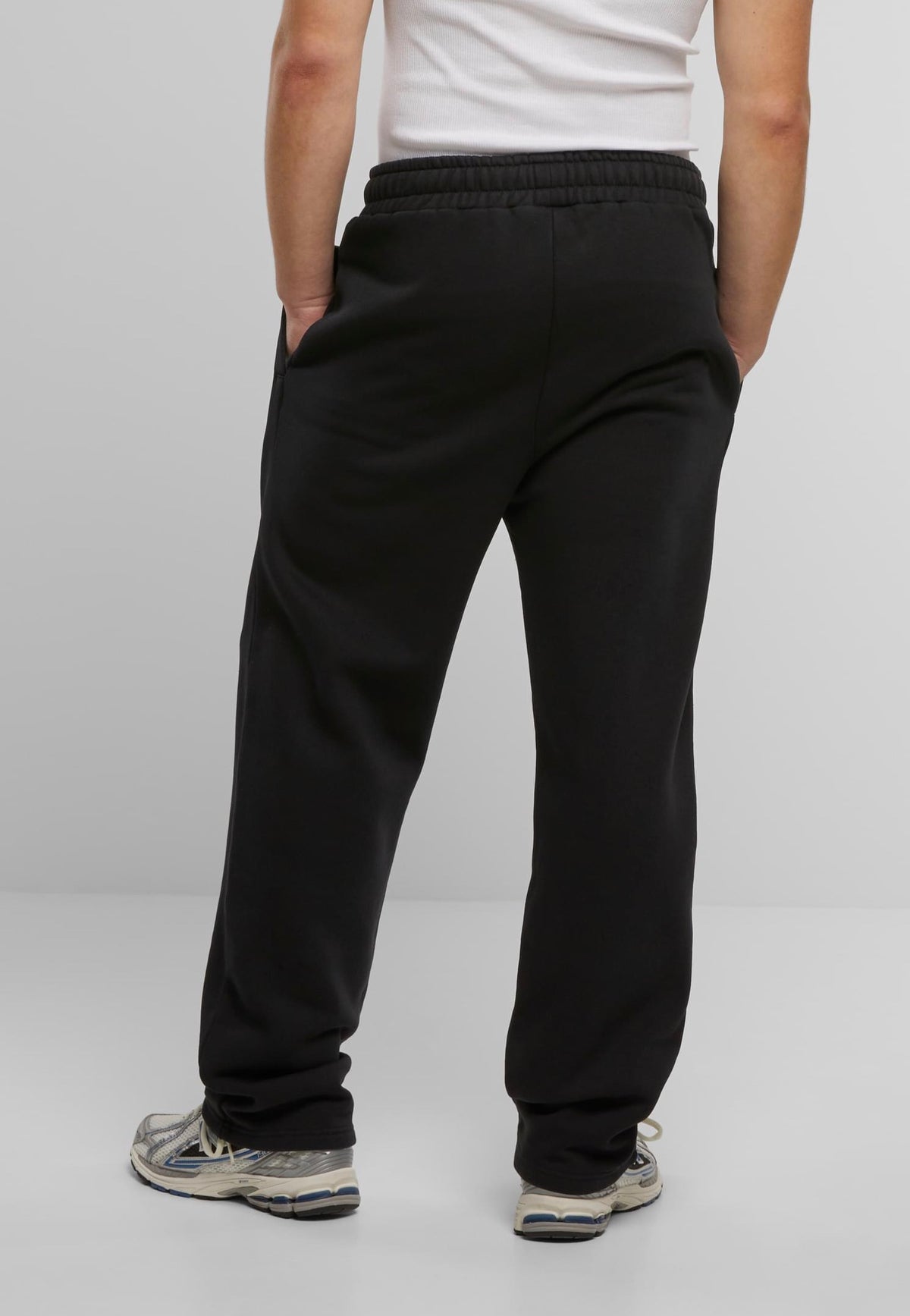 Urban Classics Vintage Heavy Black Trackpants