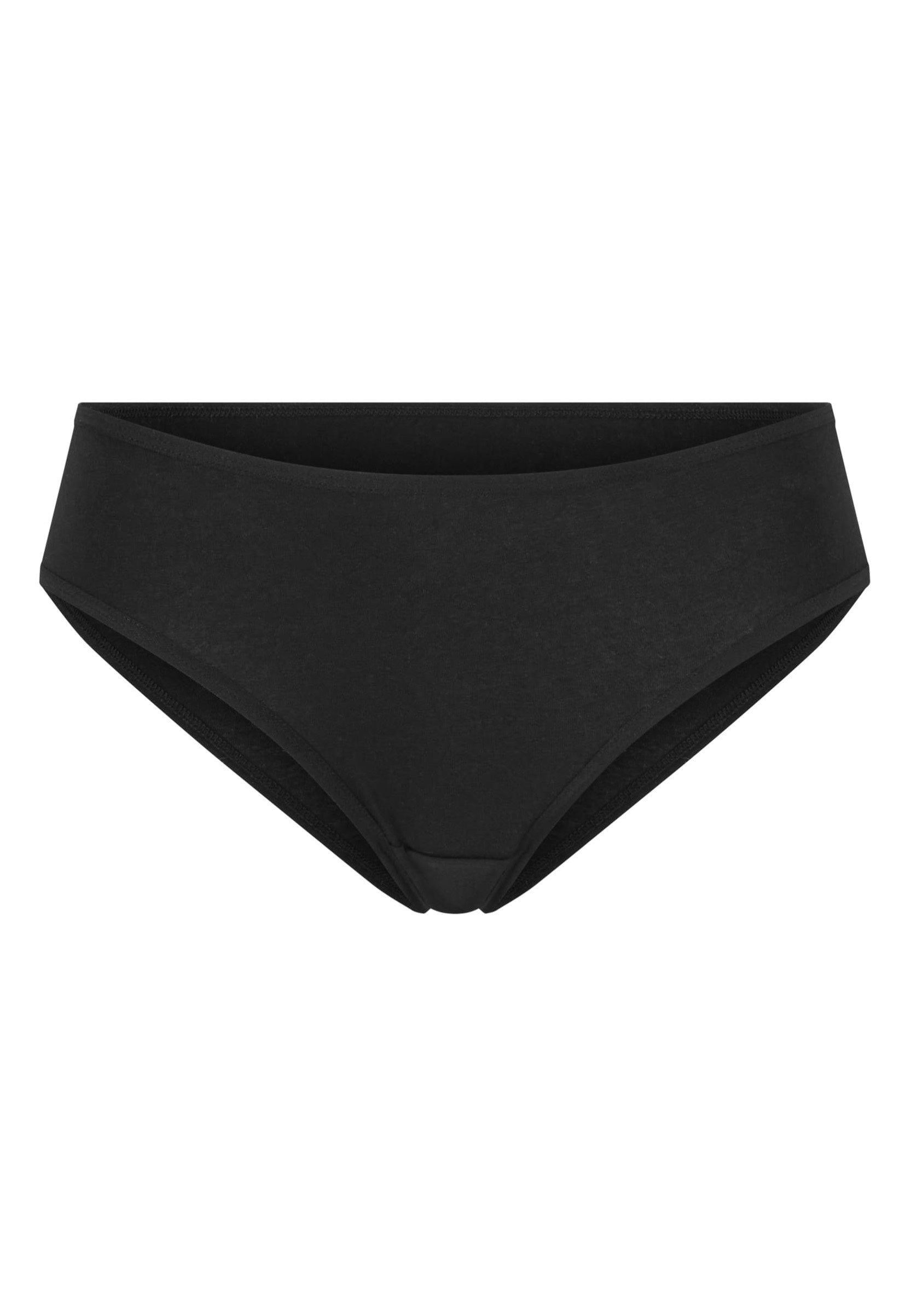 Urban Classics - Ladies Basic Cotton Brazilian Pack Of 5 Black - Panties | Women-Image