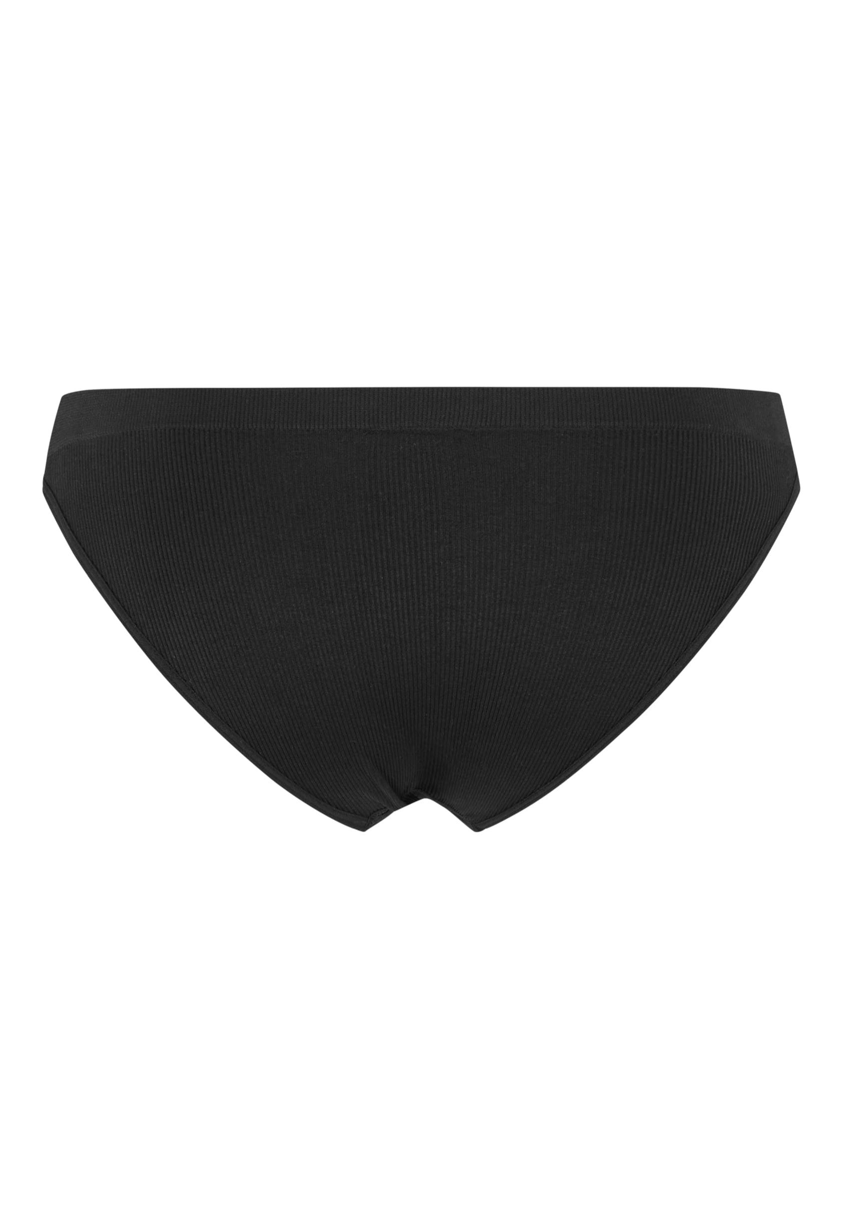 Urban Classics - Ladies Rip Slip Pack Of 3 Black - Panties | Women-Image
