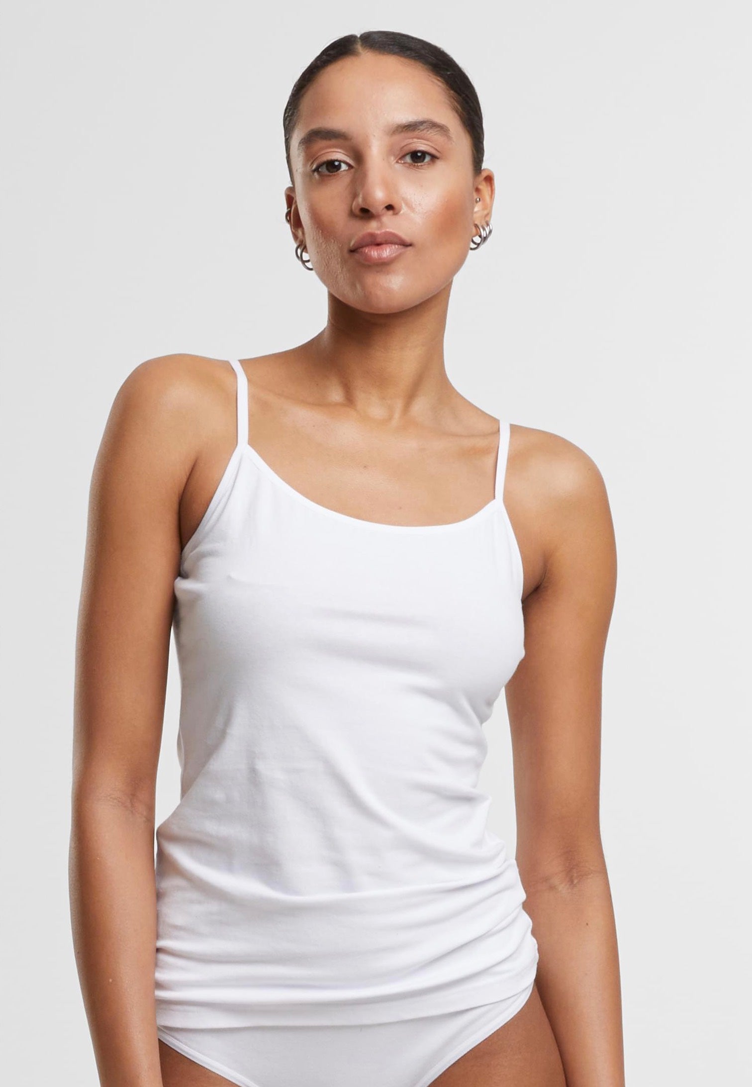 Urban Classics - Ladies Basic Pack Of 2 Black+White - Tank | Women-Image