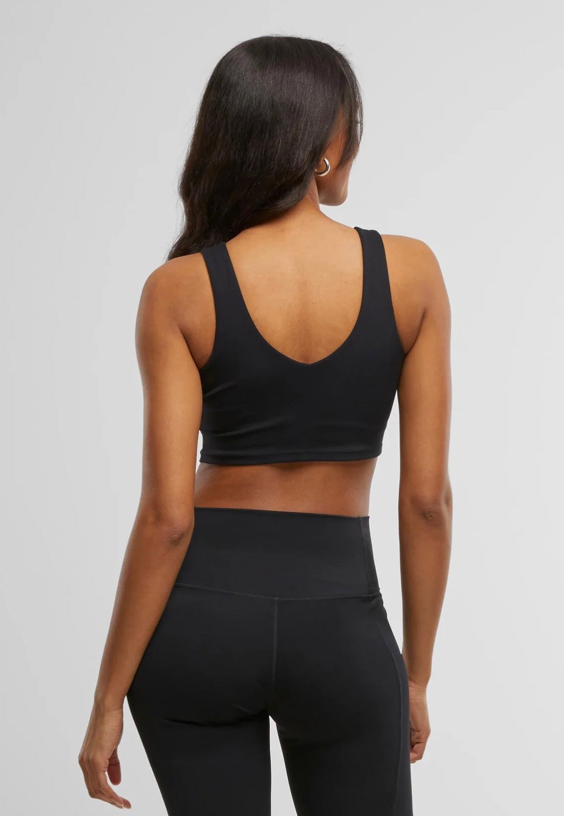 Urban Classics - Ladies Sports Low Back - Bra | Women-Image