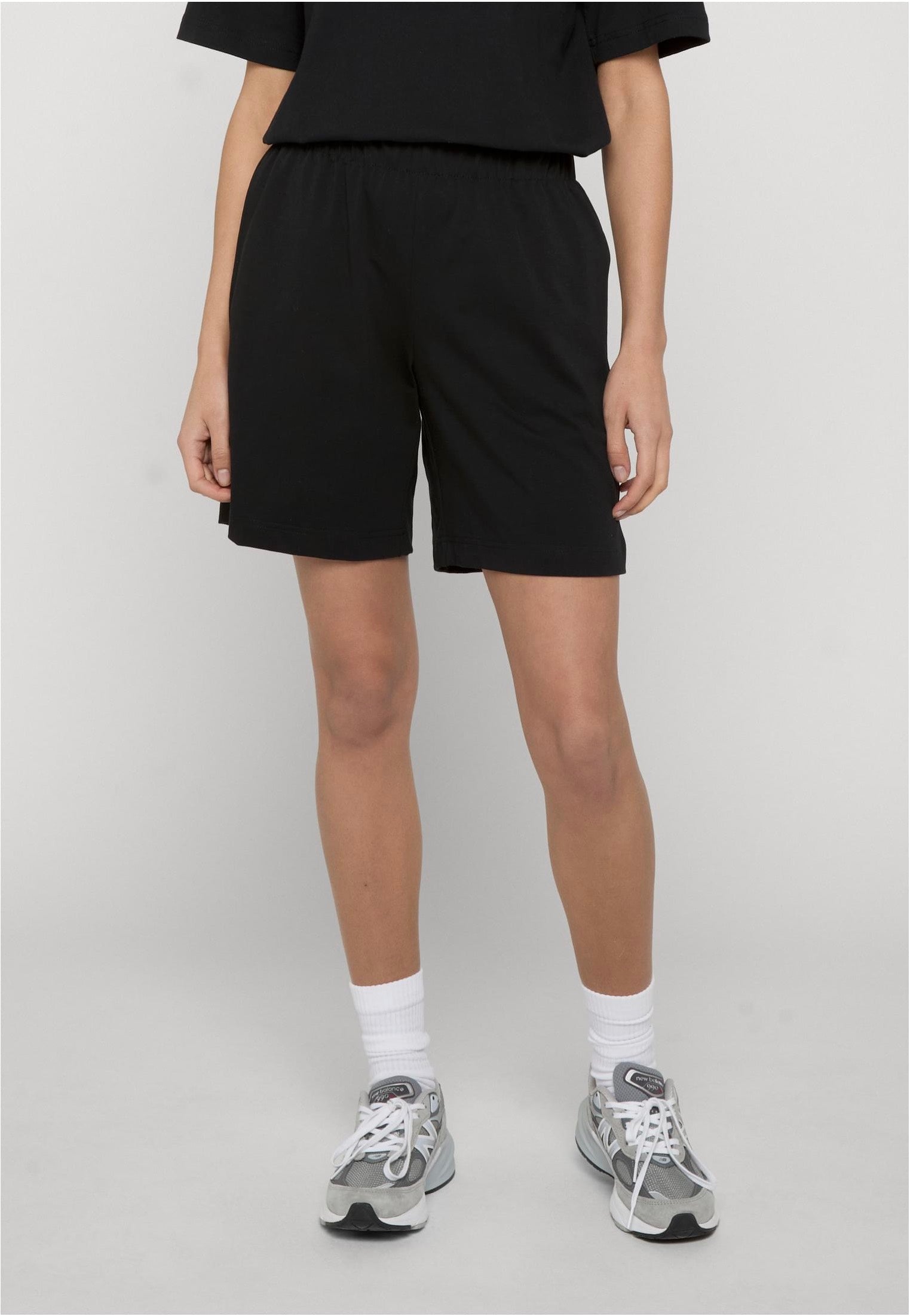 Urban Classics - Ladies Sorona® Black - Shorts | Women-Image