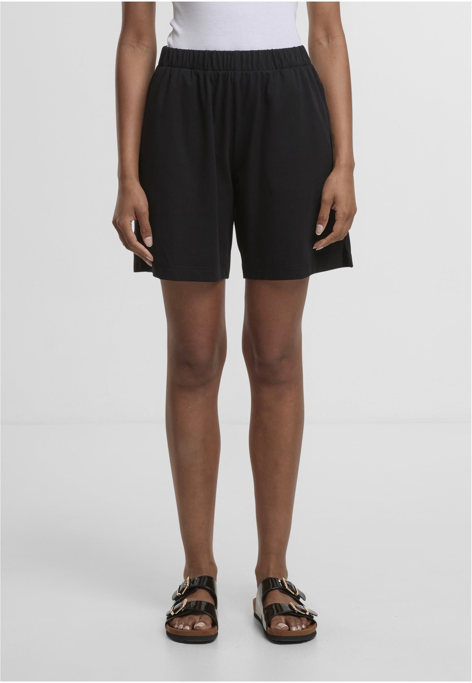 Urban Classics - Ladies Sorona® Black - Shorts | Women-Image