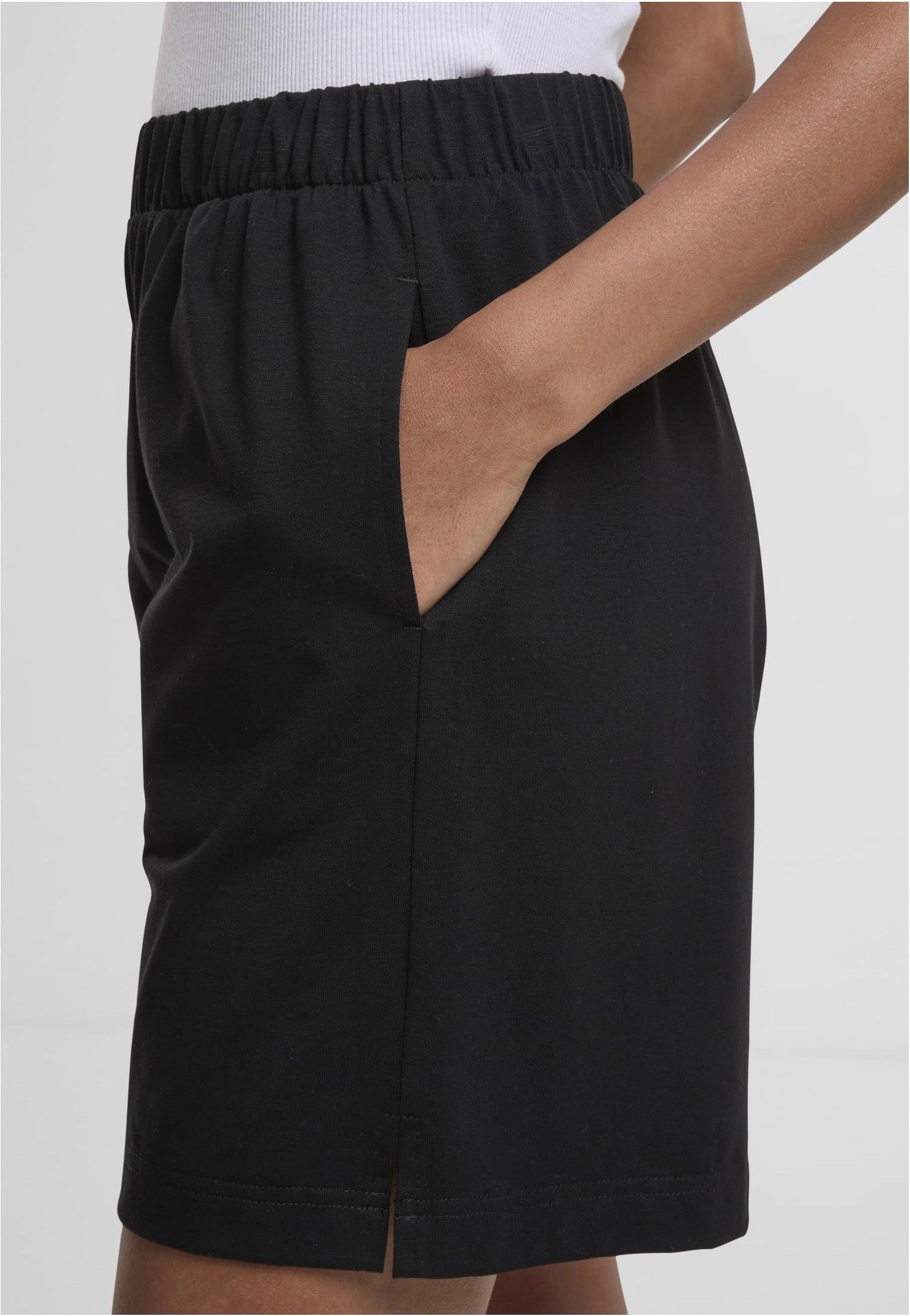 Urban Classics - Ladies Sorona® Black - Shorts | Women-Image