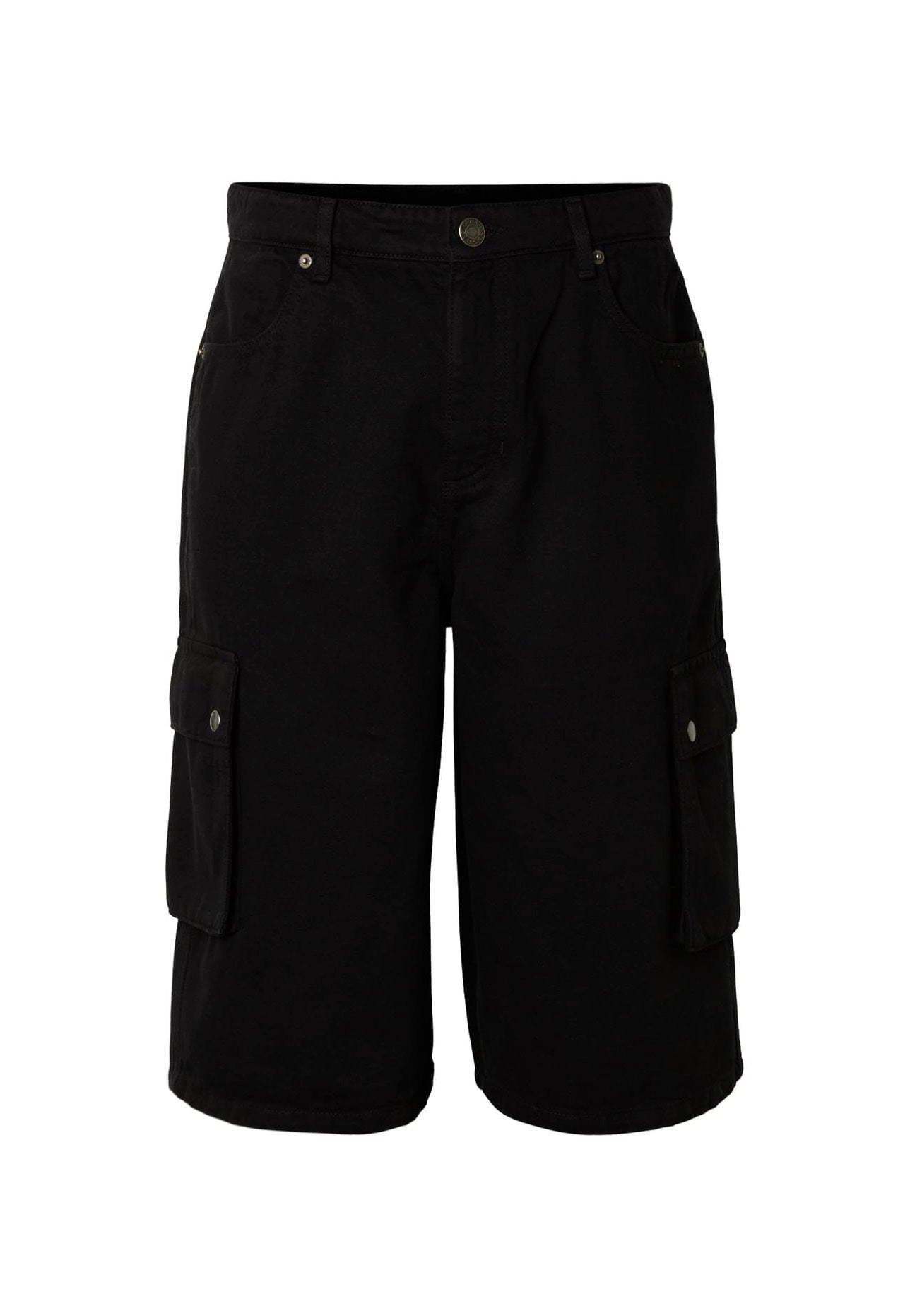 Urban Classics - Washed Workwear Black - Shorts | Men-Image