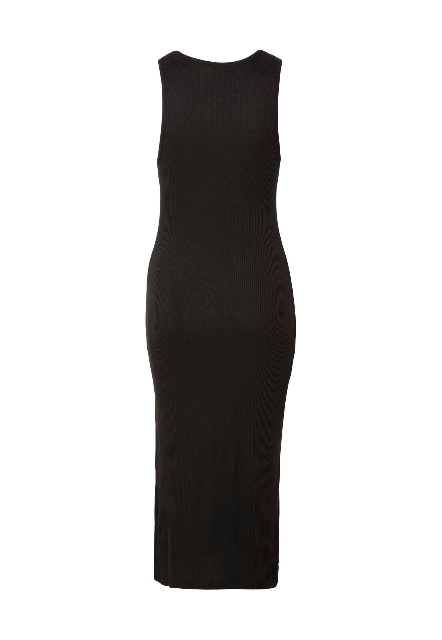Urban Classics - Ladies Long Racerback Black - Dress | Women-Image