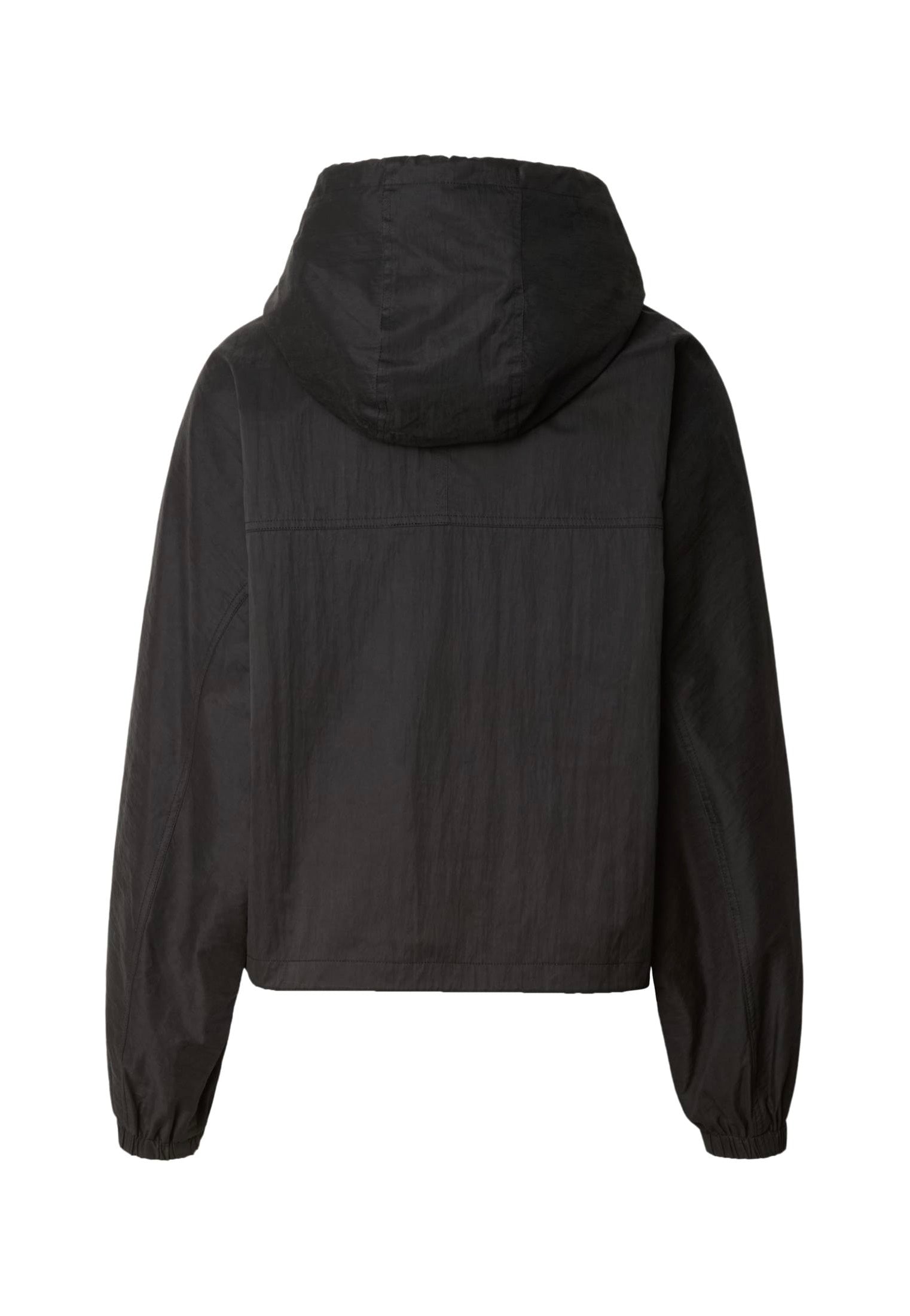 Urban Classics Ladies Oversized Hooded Black Jacke