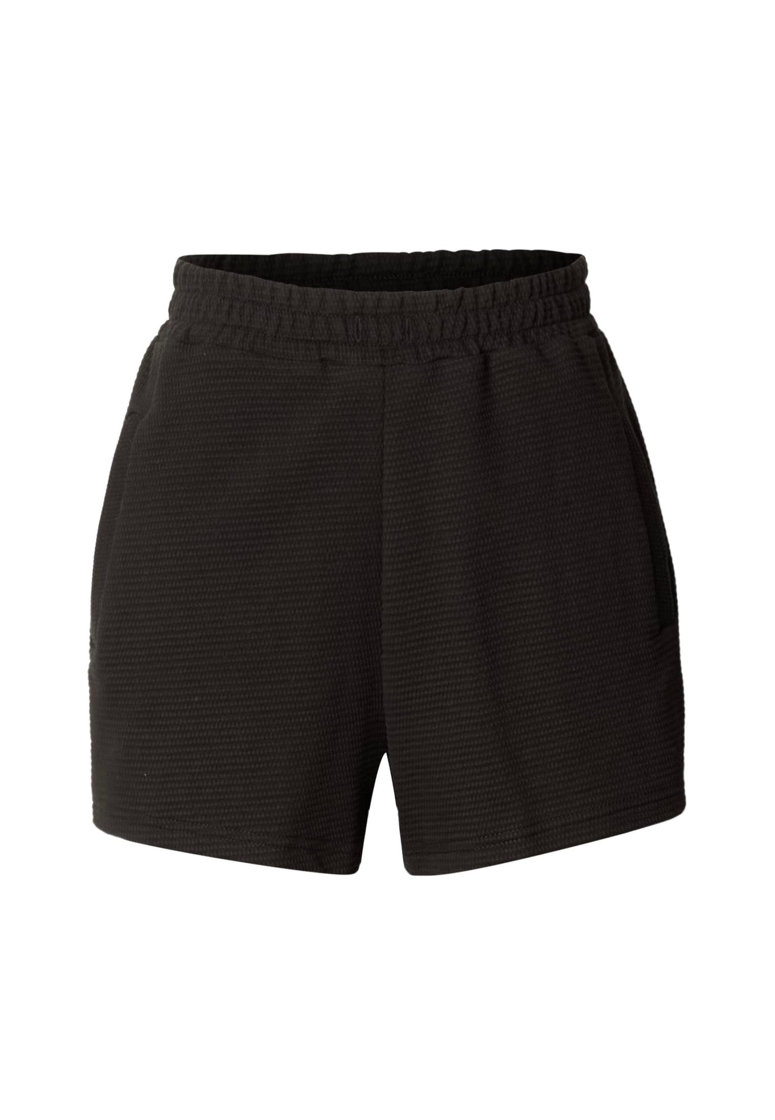 Urban Classics - Ladies Structured Black - Shorts | Women-Image