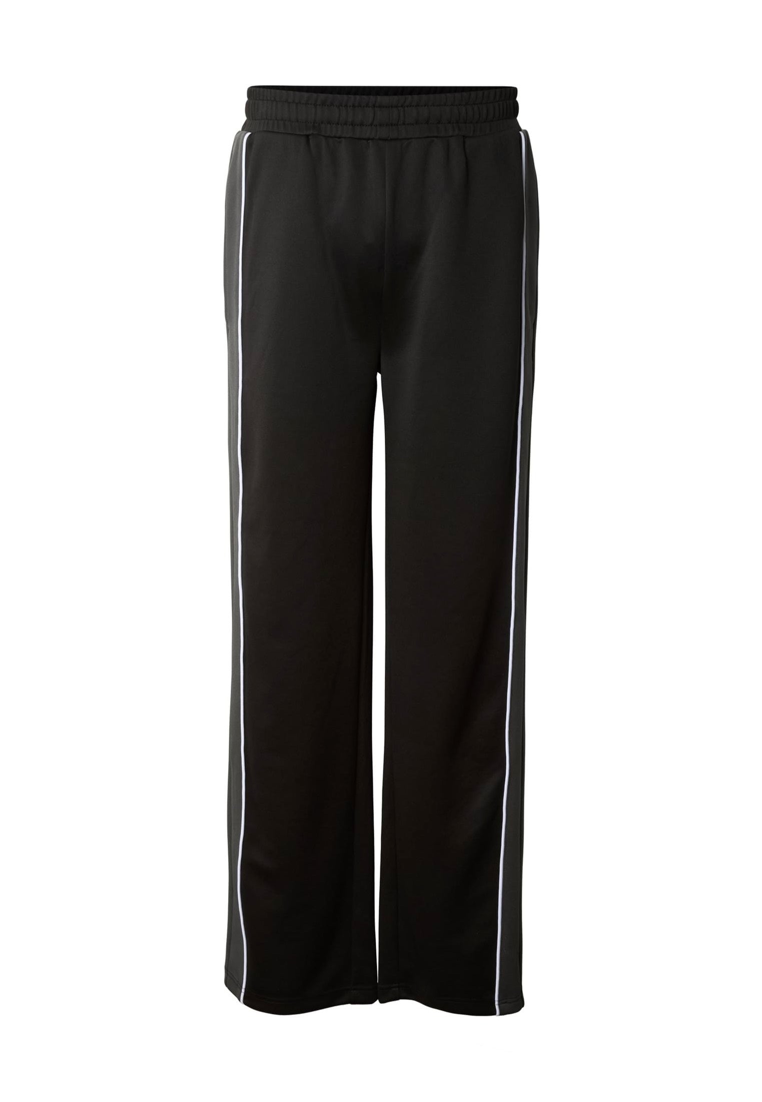 Urban Classics - Interlock College Wideleg Black - Sweat Pants | Men-Image
