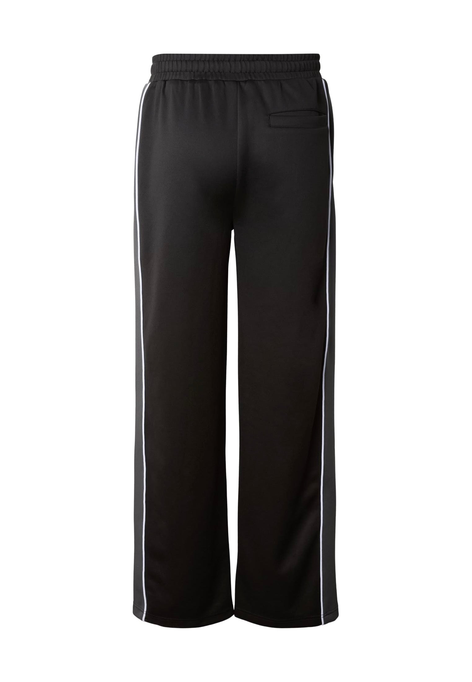 Urban Classics - Interlock College Wideleg Black - Sweat Pants | Men-Image