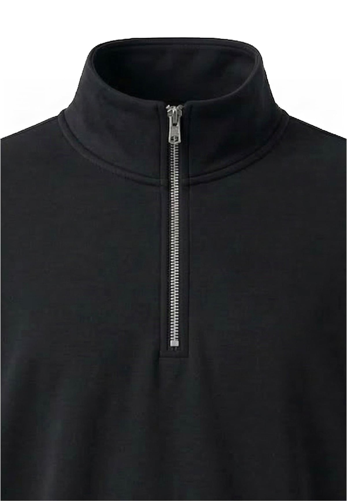 Urban Classics Fluffy Loose Fit Black Troyer