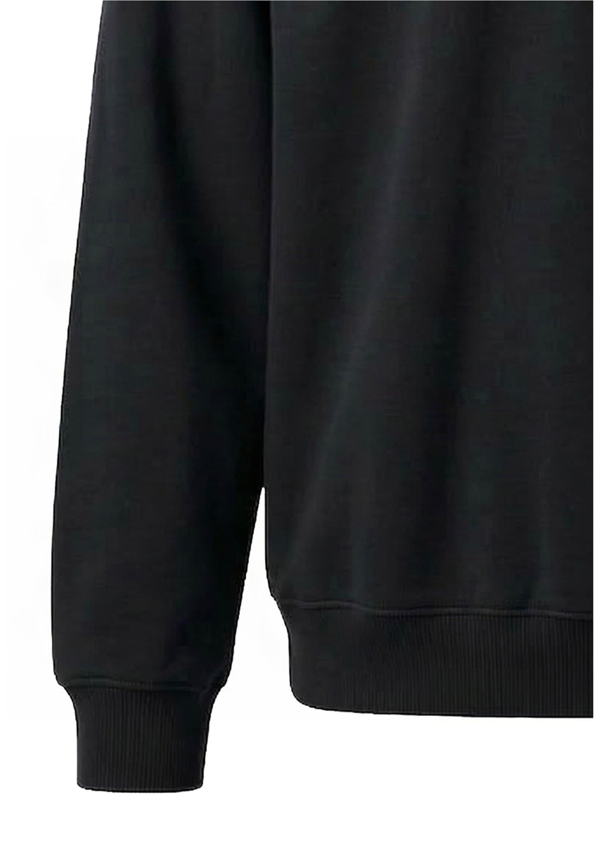 Urban Classics Fluffy Loose Fit Black Troyer