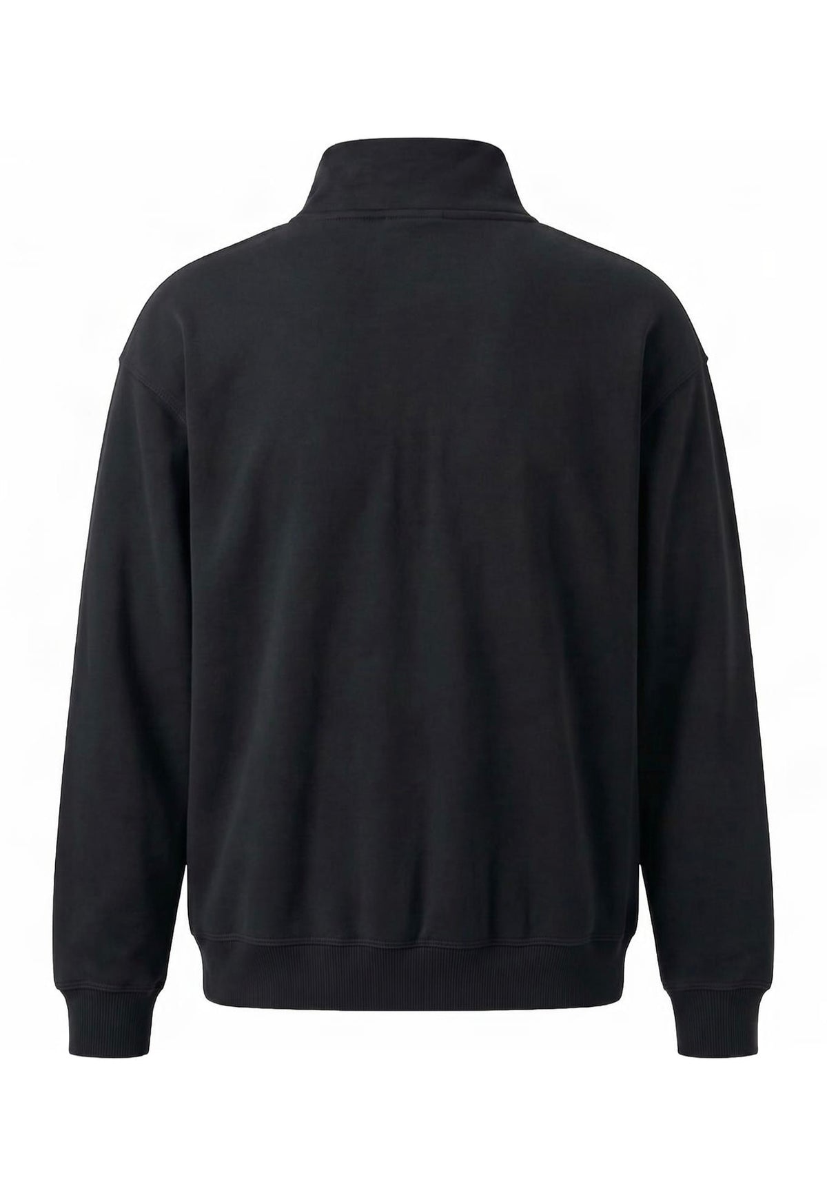 Urban Classics Fluffy Loose Fit Black Troyer