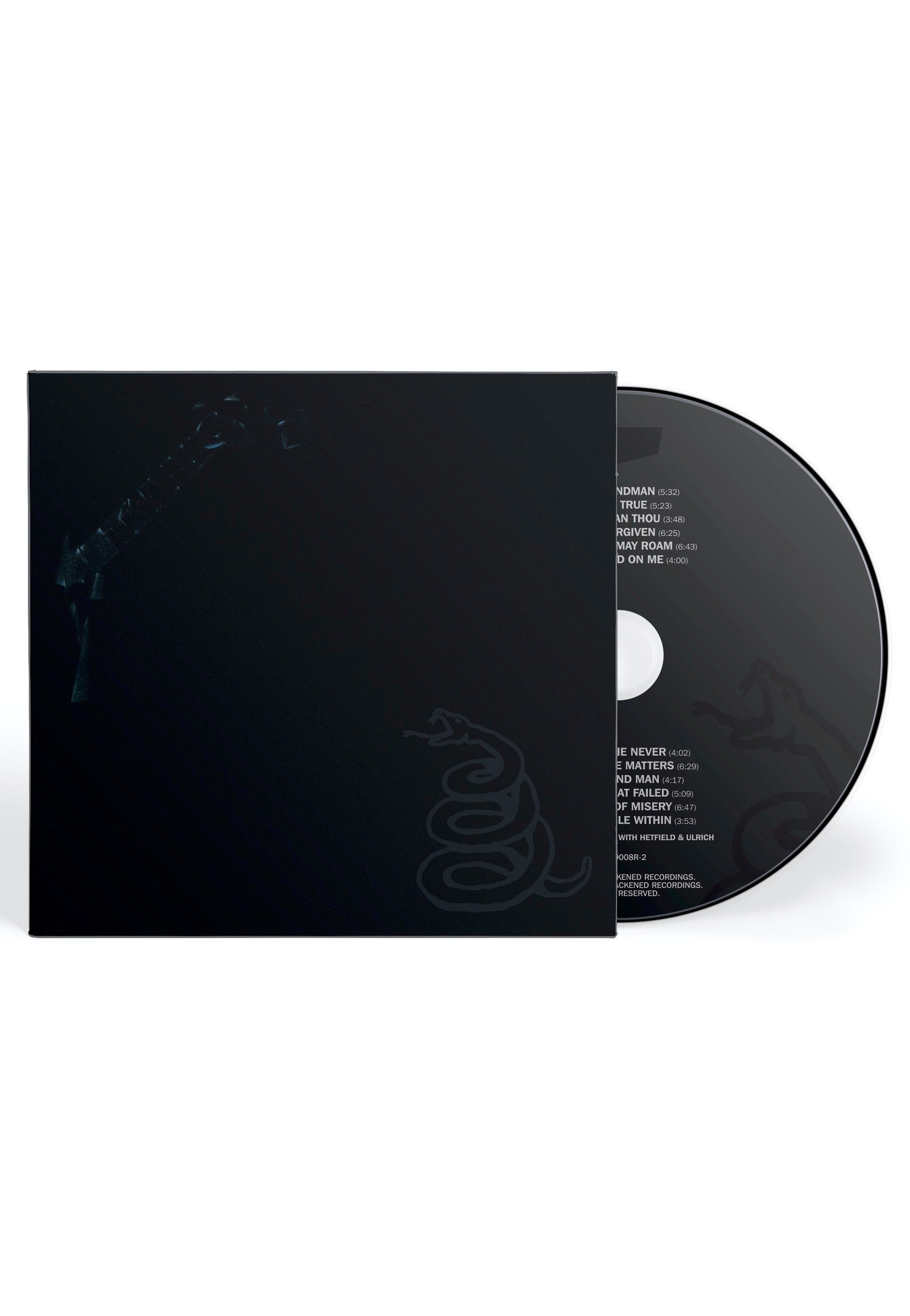 Metallica - Metallica (Remastered) - 3 CD Box