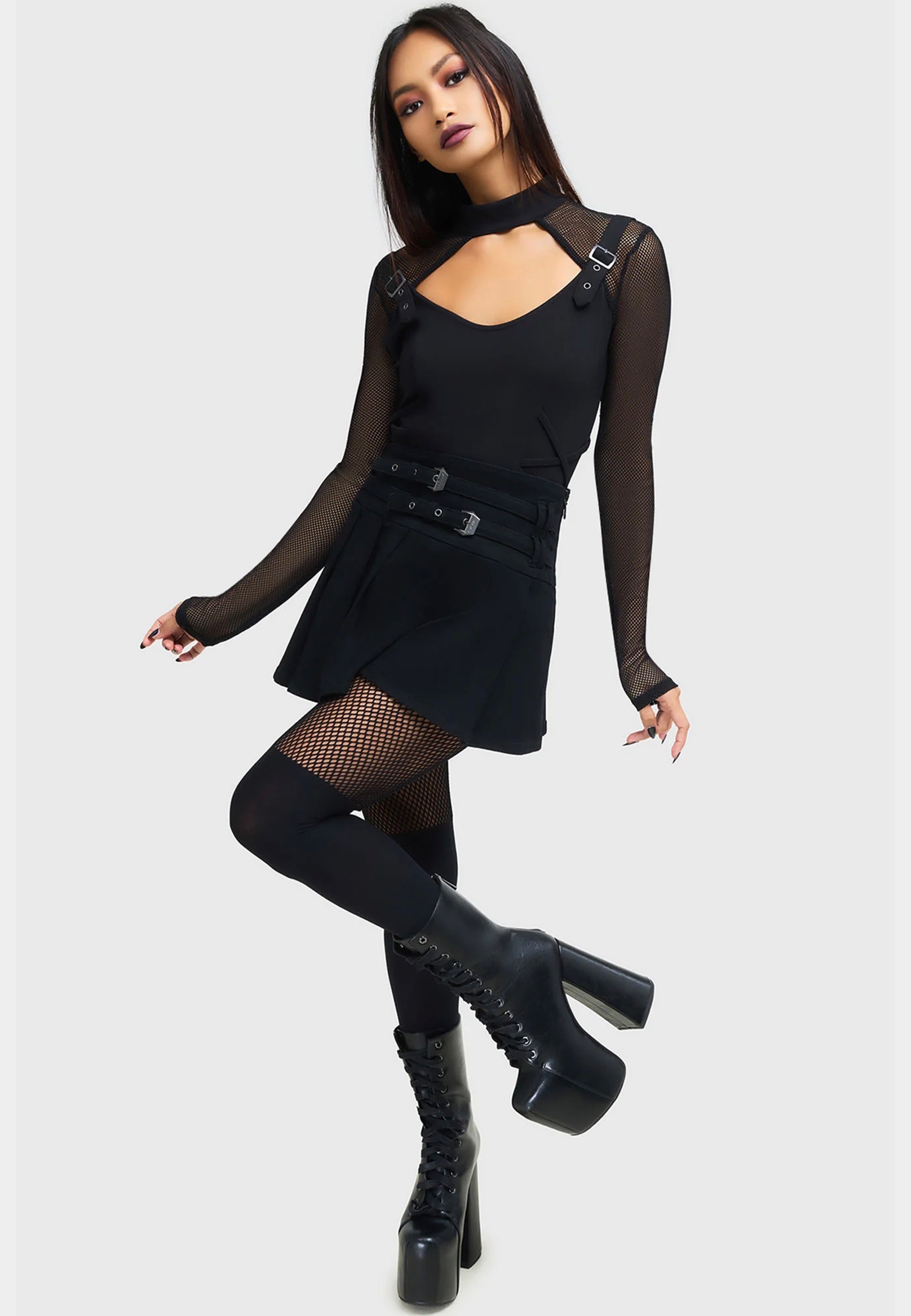 Killstar - Techtrash - Top | Women-Image