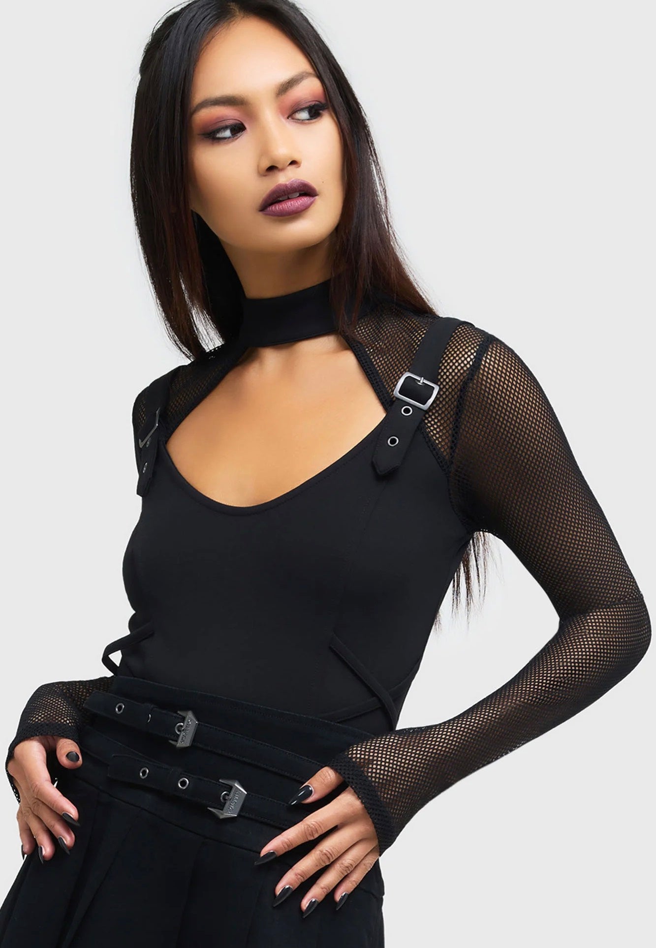 Killstar - Techtrash - Top | Women-Image