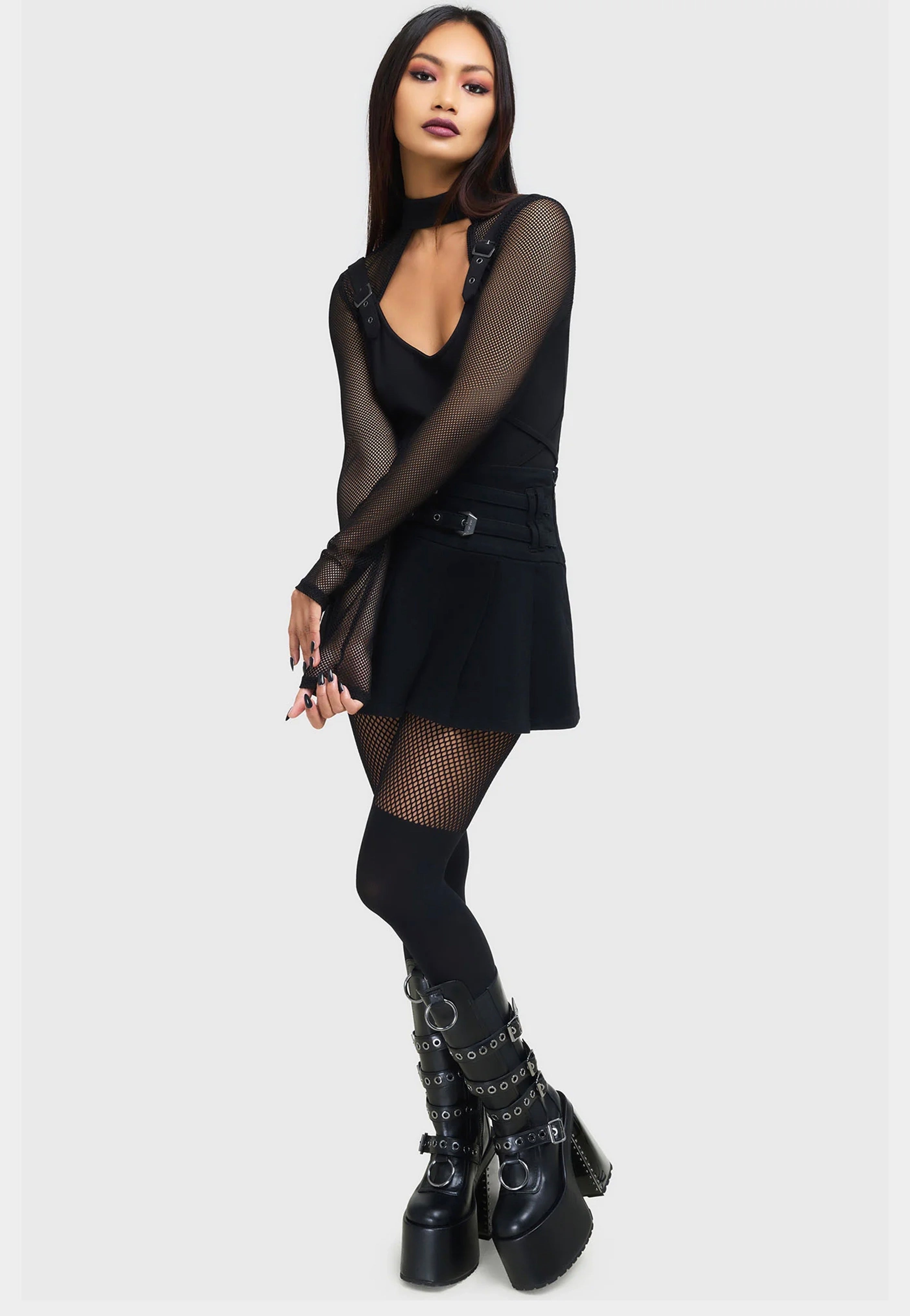 Killstar - Techtrash - Top | Women-Image