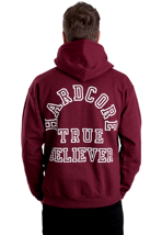 Terror - Believer Burgundy - Hoodie | Men-Image
