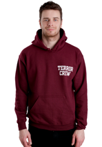 Terror - Believer Burgundy - Hoodie | Men-Image
