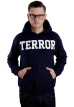 Terror - Deep Rooted Navy - Hoodie | Men-Image