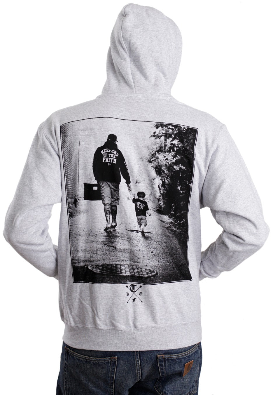 Terror - Father & Son Sportsgrey - Zipper | Men-Image