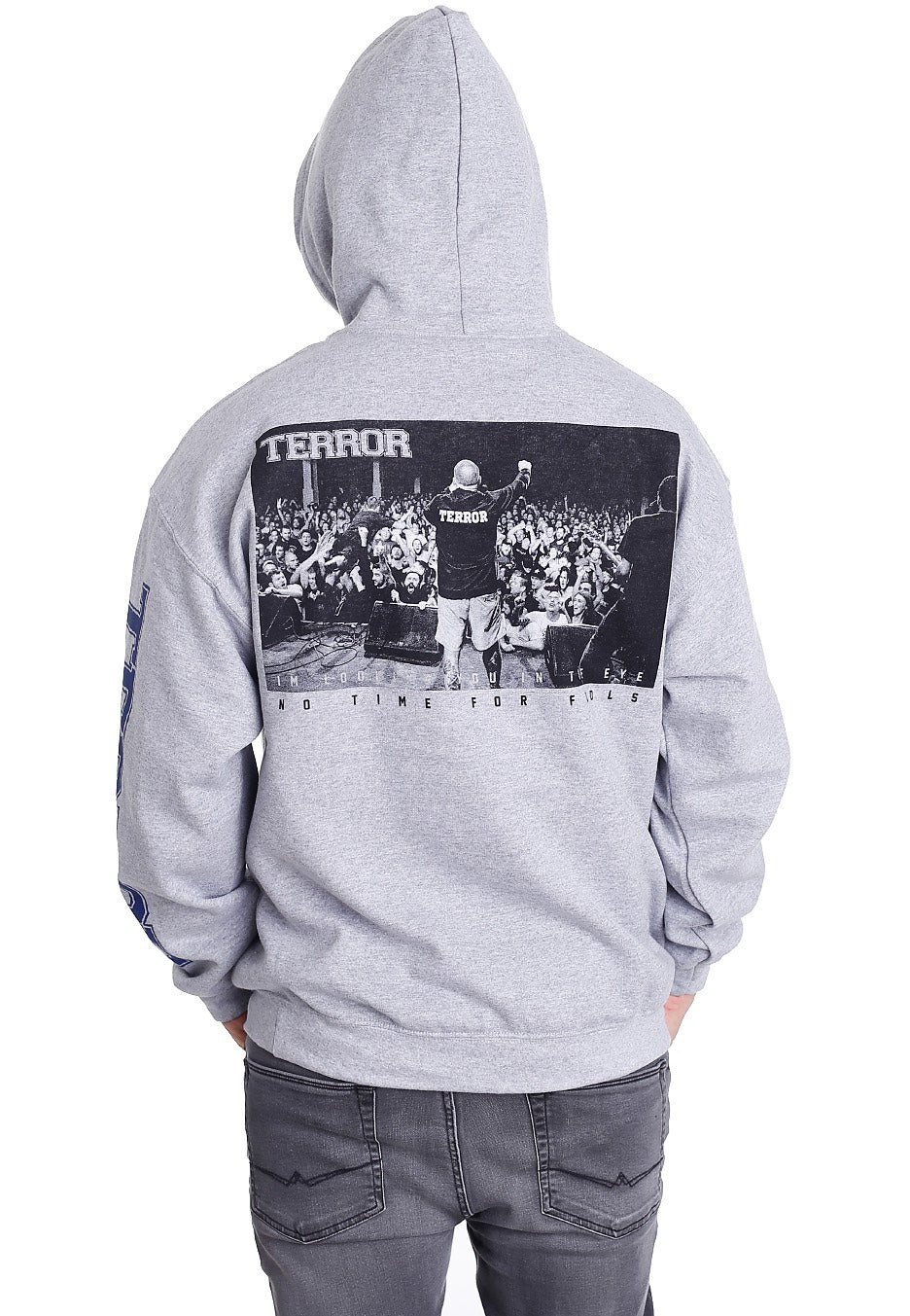 Terror - Fools Sportsgrey - Hoodie | Men-Image