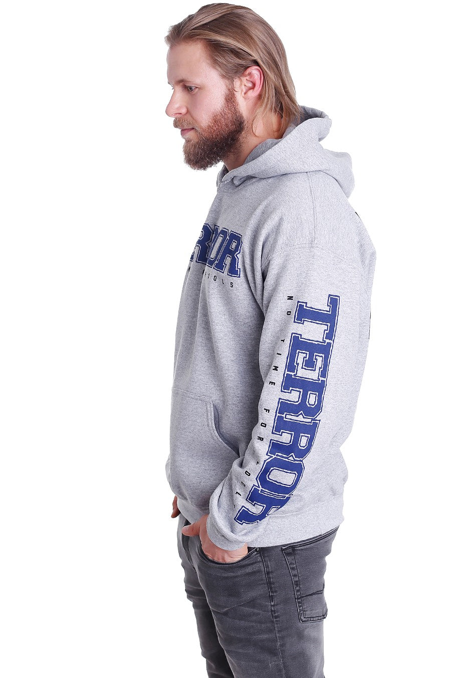 Terror - Fools Sportsgrey - Hoodie | Men-Image