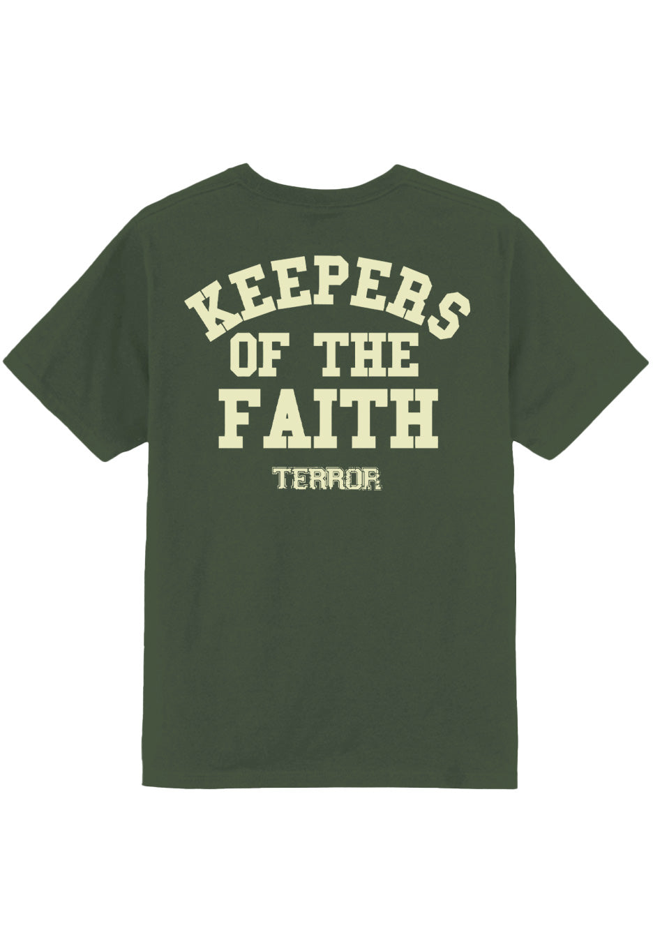 Terror - KOTF Forest Green - T-Shirt