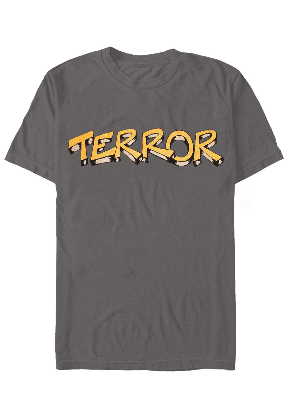 Terror - Hooded Guy Charcoal - T-Shirt