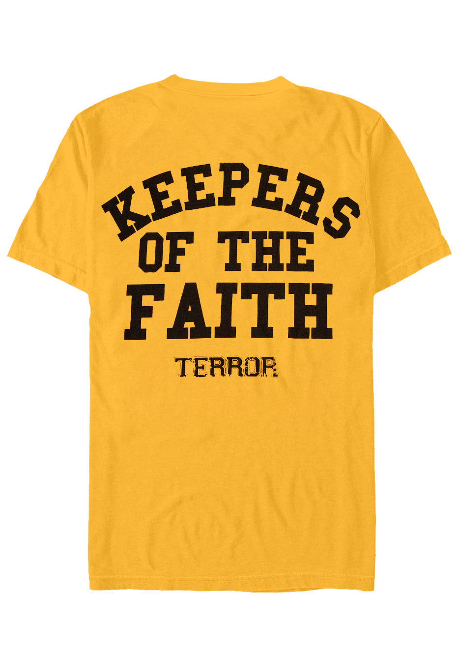 Terror - KOTF Yellow - T-Shirt | Nuclear Blast